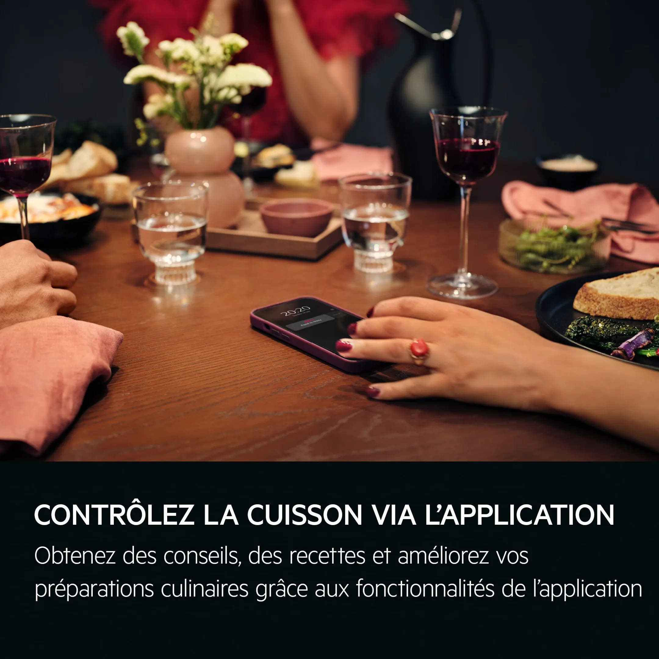 AEG Four encastrable TP8SB73WAT MealAssist avec SteamPro image