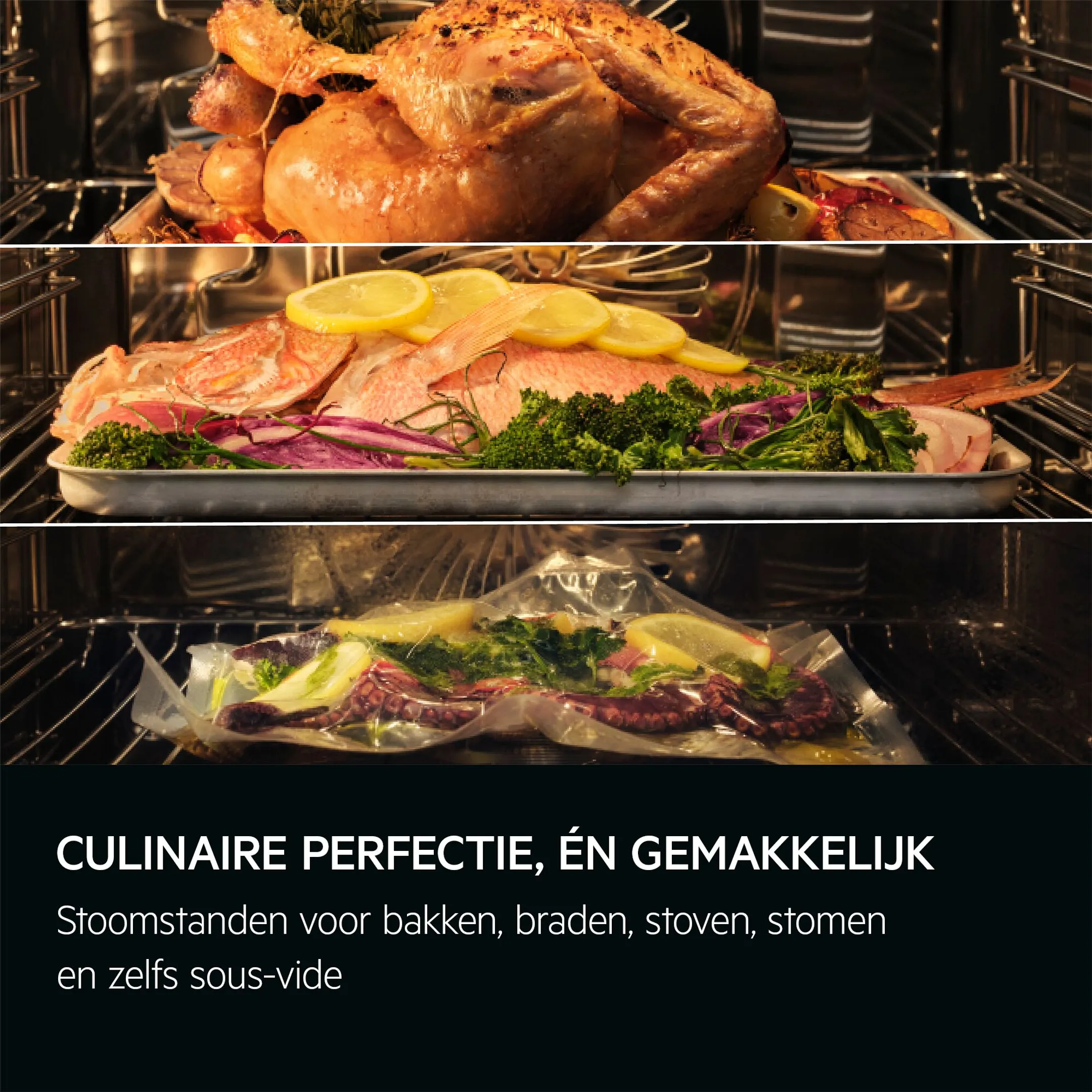AEG Inbouw oven TP8SB73WAT MealAssist met SteamPro image