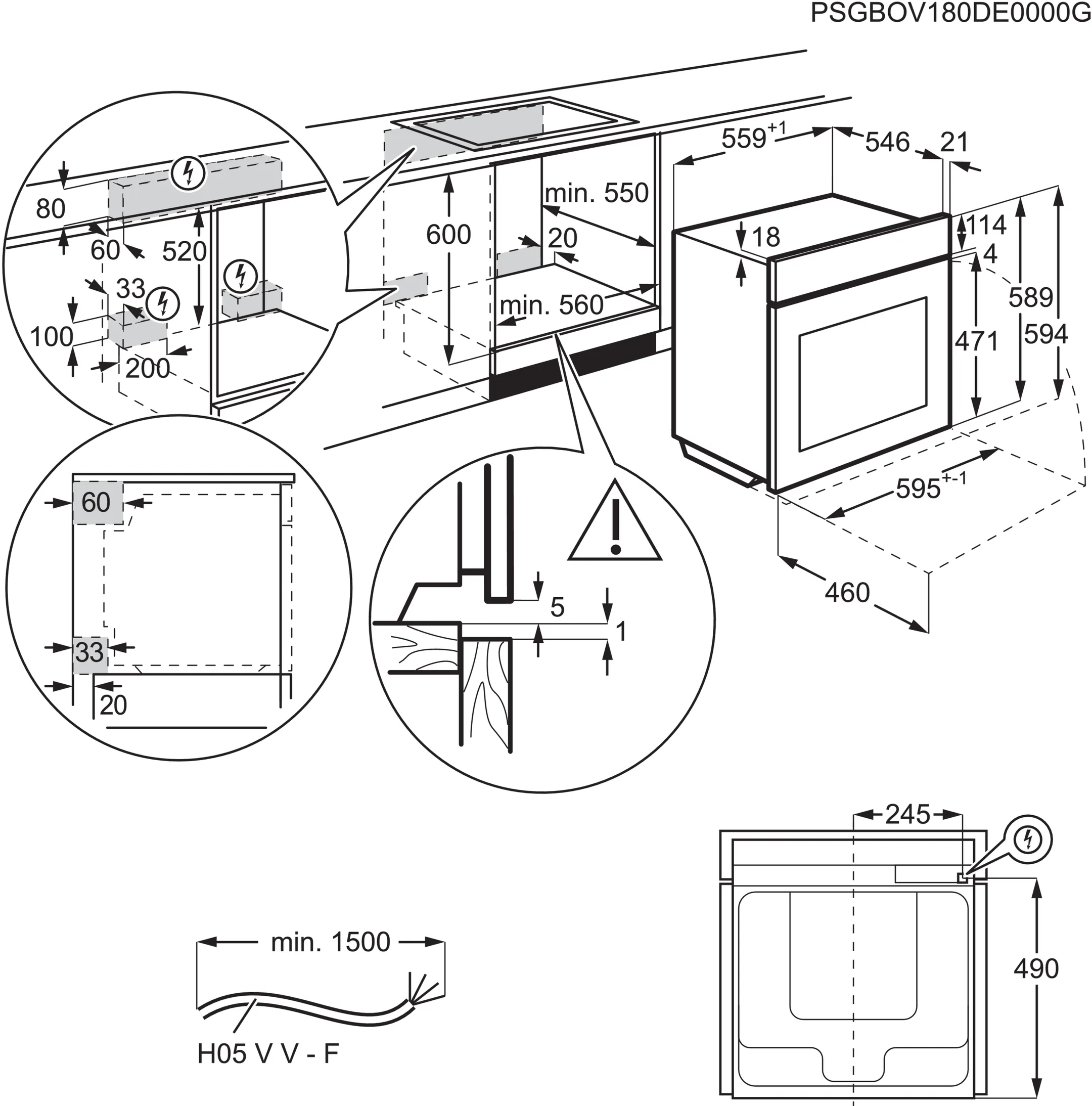 AEG Inbouw oven TP8SB73WAT MealAssist met SteamPro image