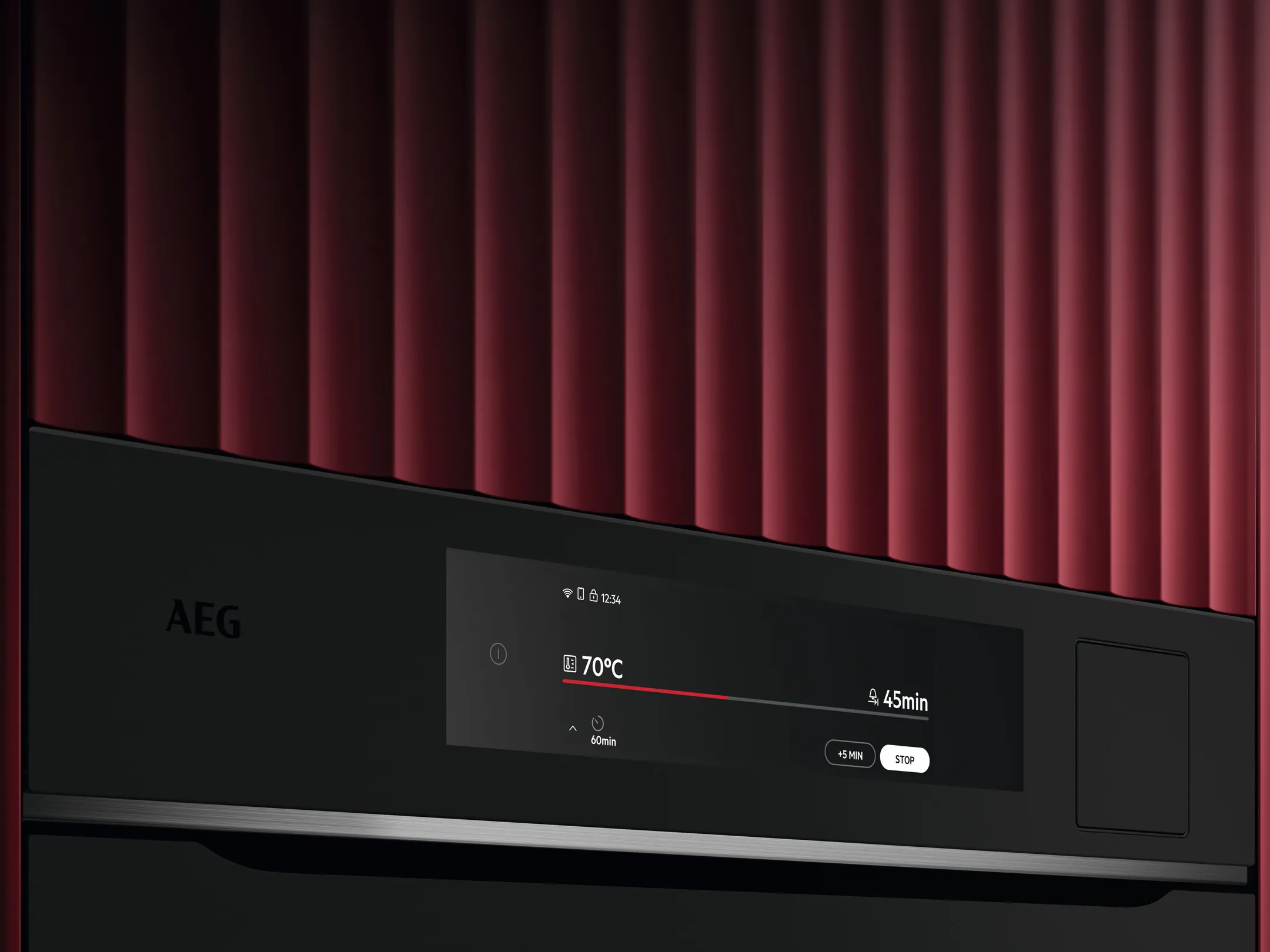 AEG Four encastrable TP9SB831AT ProAssist avec SteamPro image