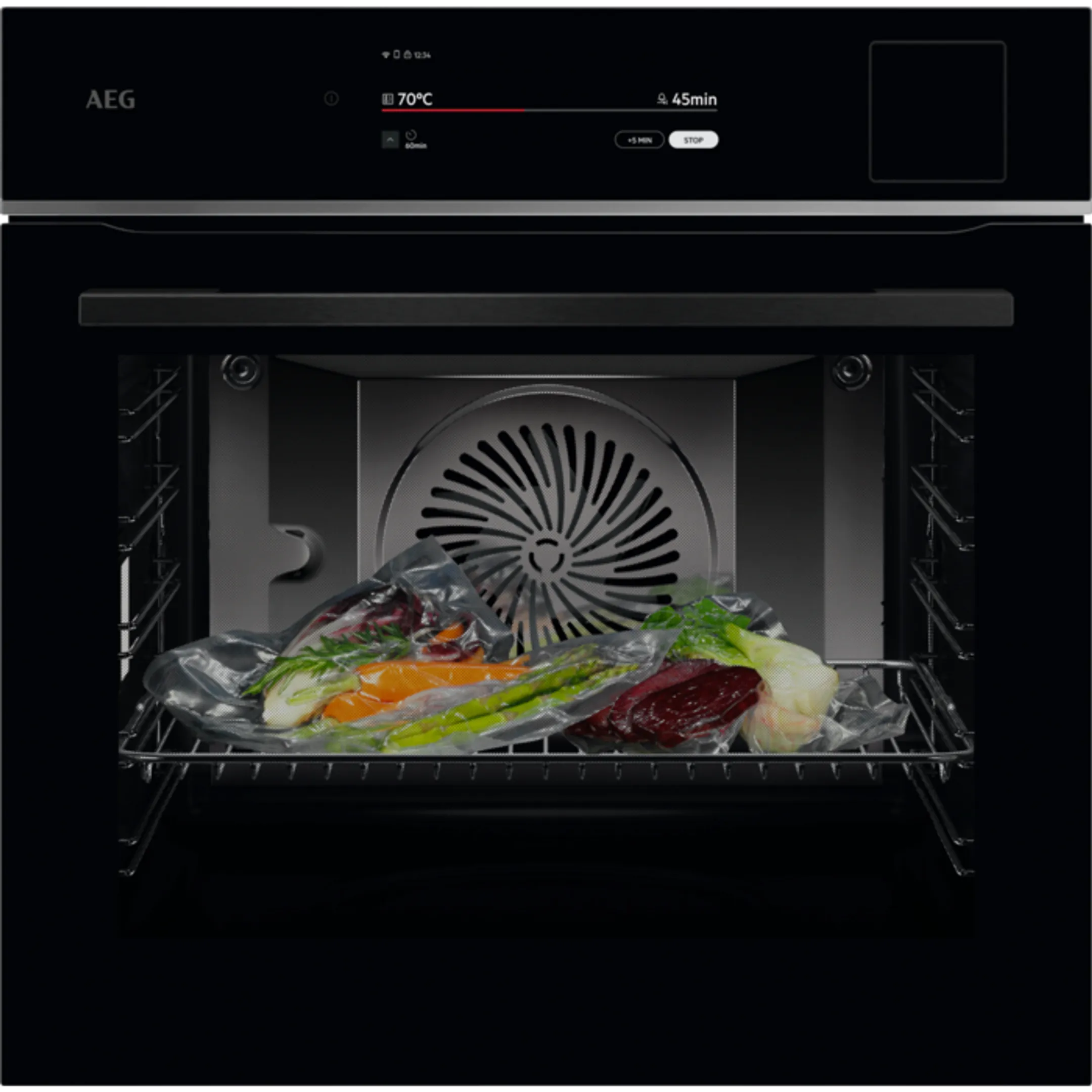 Inbouw oven TP9SB831AB SteamPro