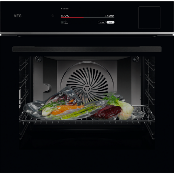 Inbouw oven TP9SB831AB SteamPro