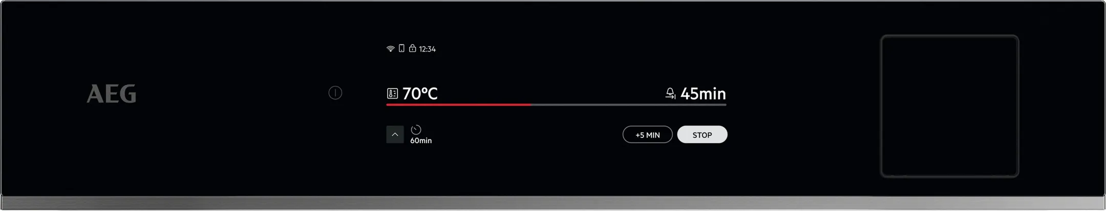 AEG Four encastrable TP9SB831AB SteamPro image