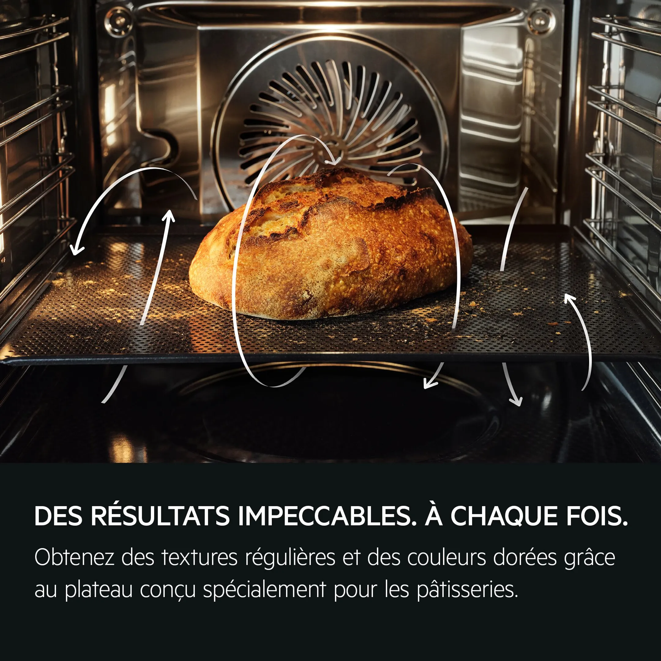 AEG Four encastrable TP9SB831AB SteamPro image