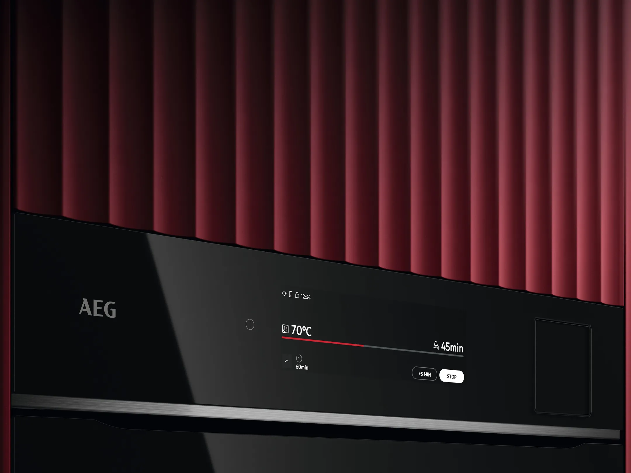 AEG Four encastrable TP9SB831AB SteamPro image