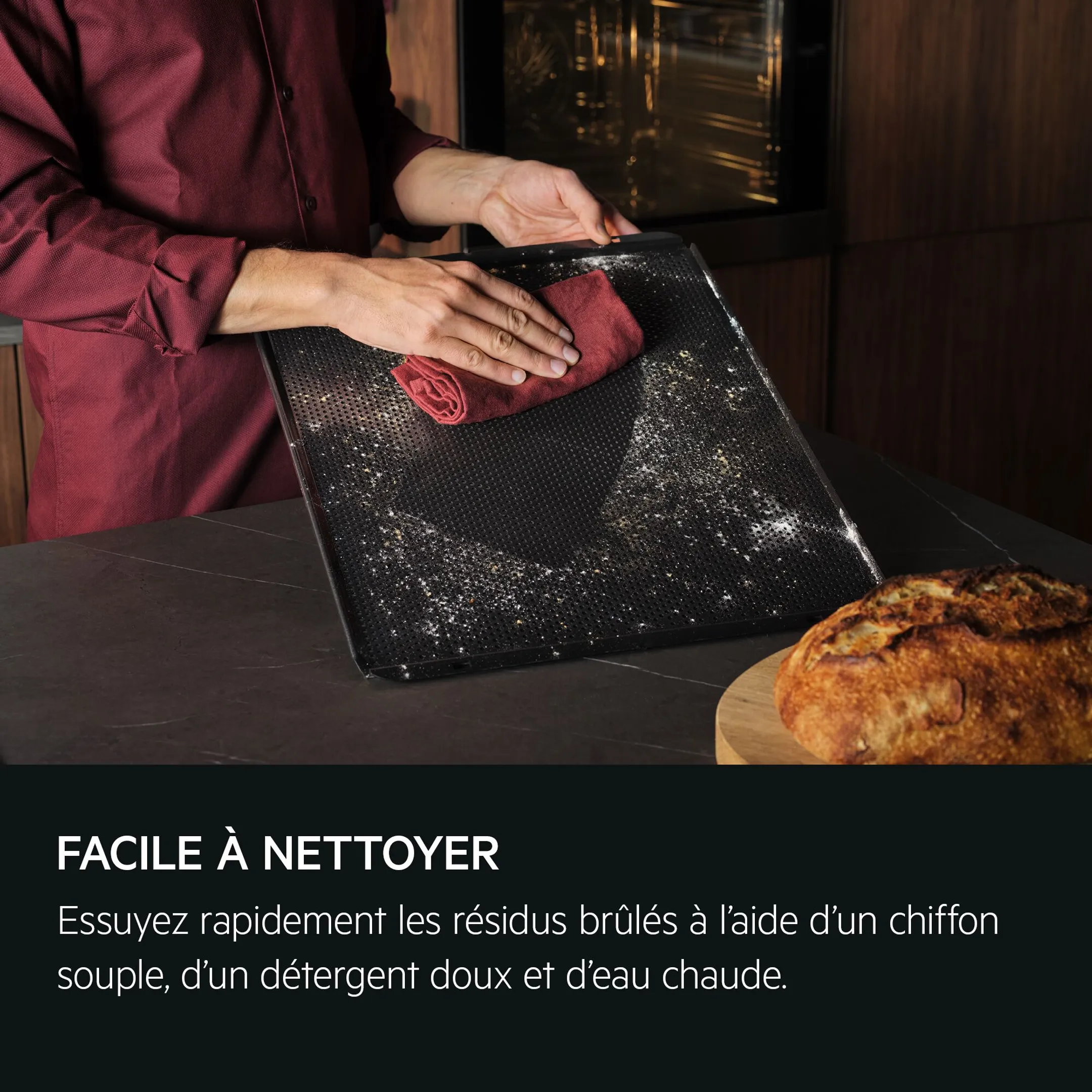 AEG Four encastrable TP9SB831AB SteamPro image