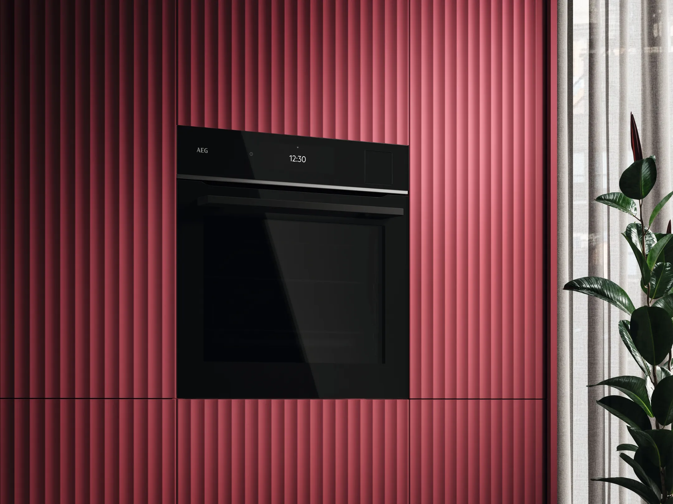 AEG Four encastrable TP9SB831AB SteamPro image