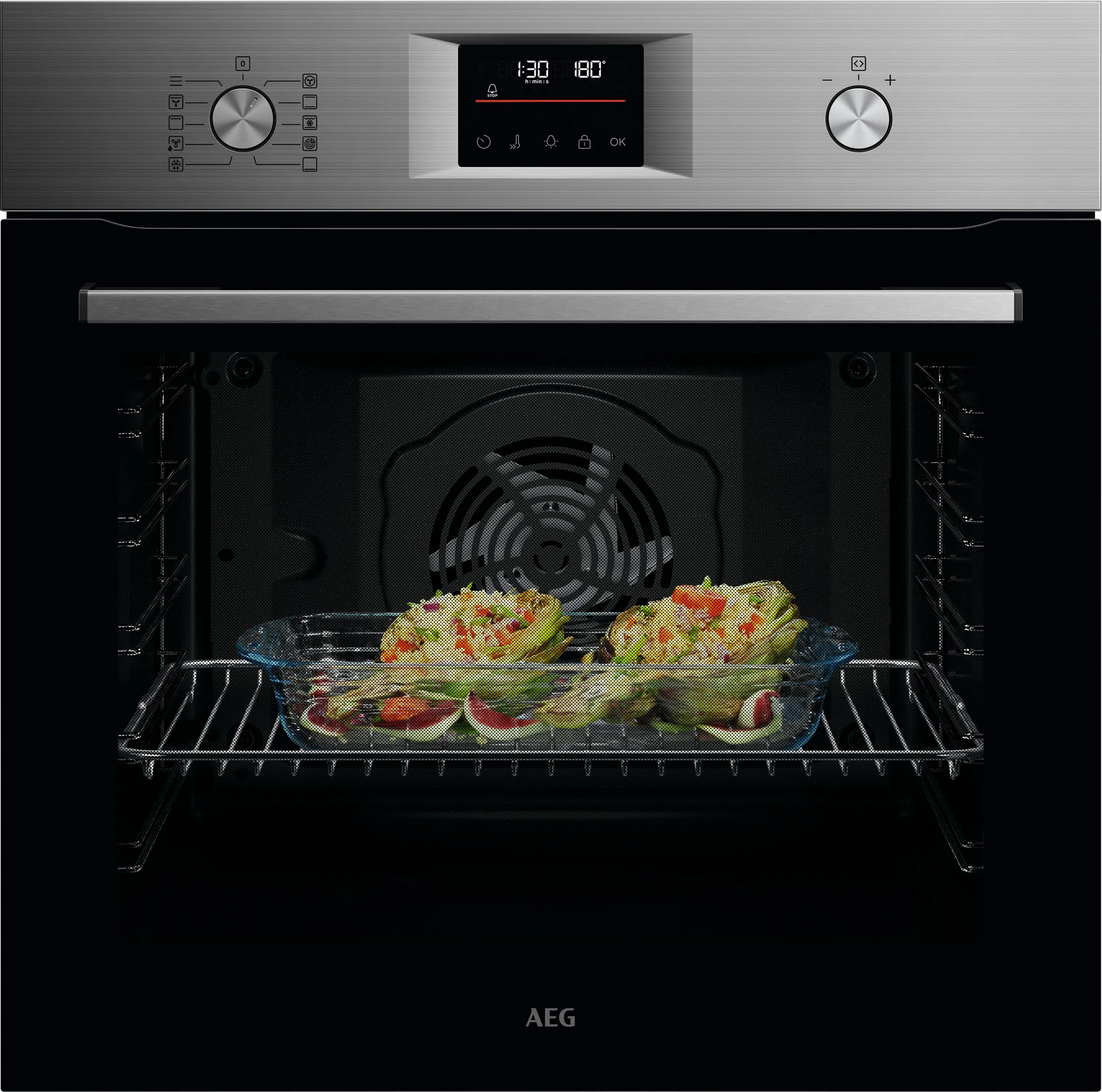 Four encastrable OU5PB40SM SurroundCook