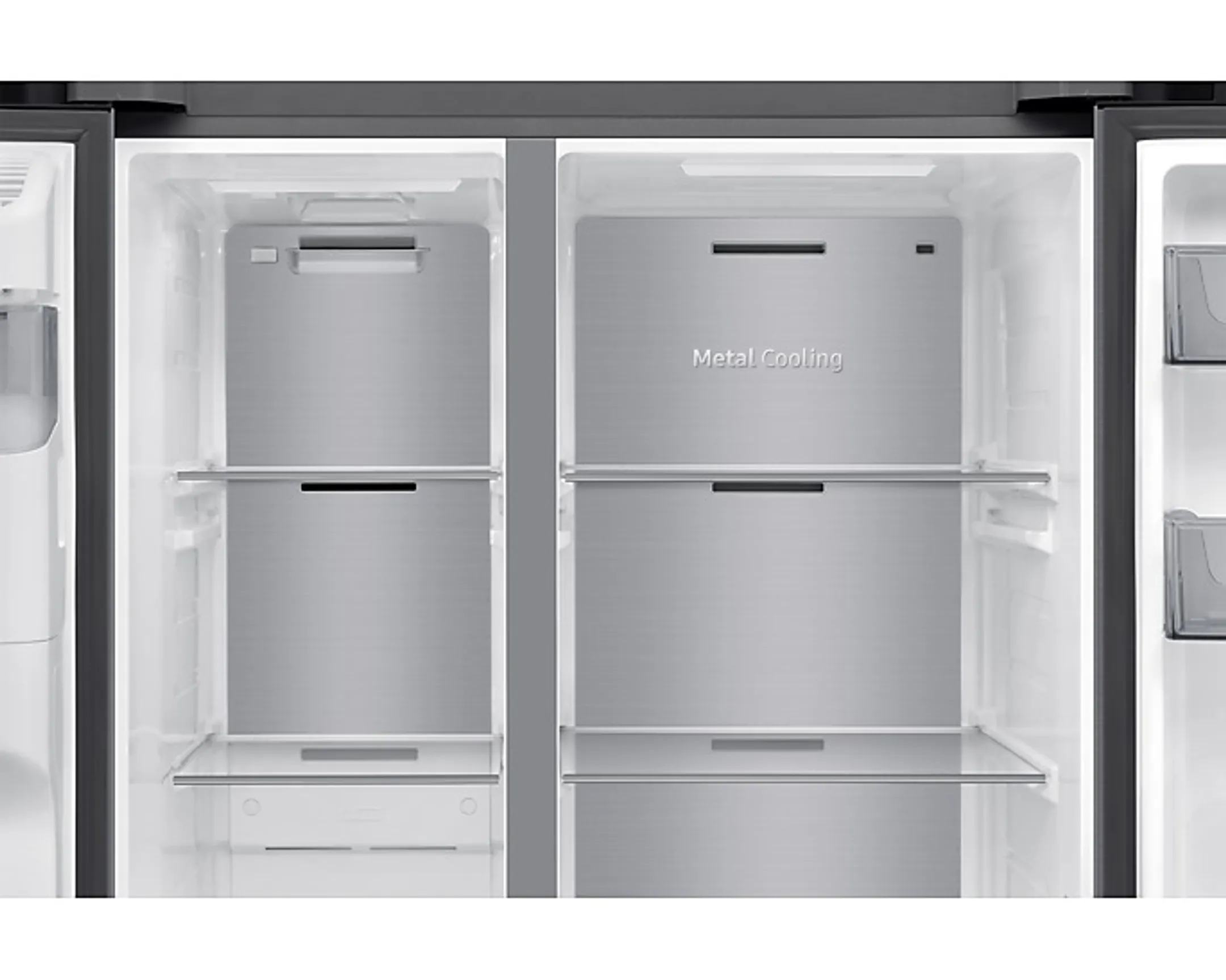 Samsung Amerikaanse koelkast RS70F64KETEF WIFI AI Energy image
