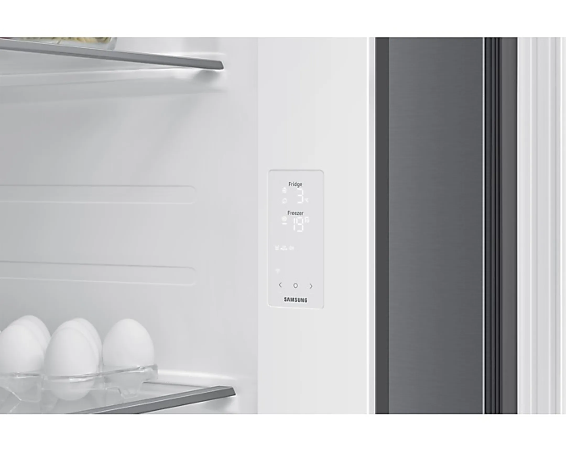 Samsung Amerikaanse koelkast RS70F64KETEF WIFI AI Energy image