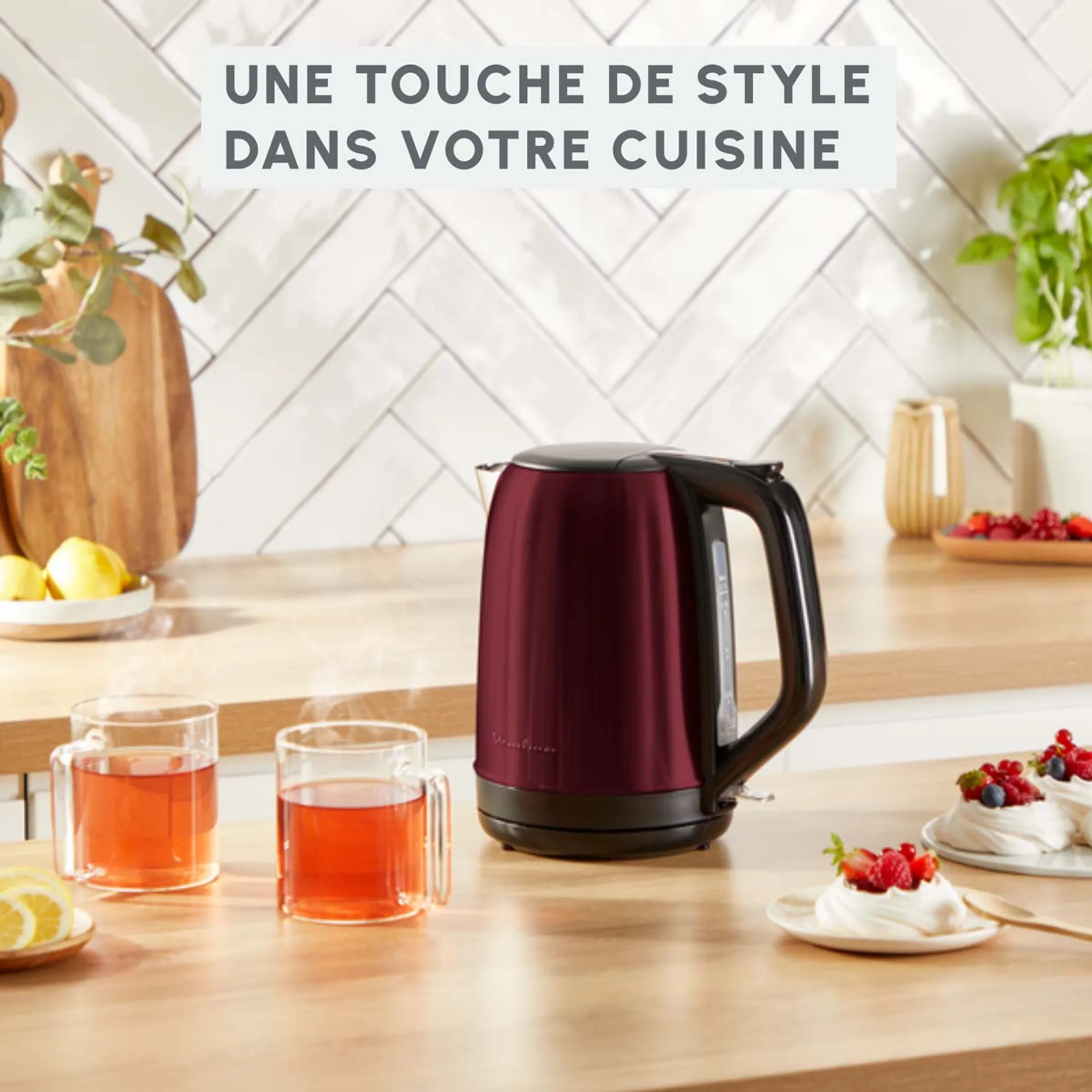 Moulinex Bouilloire Subito BY5S05E0 image