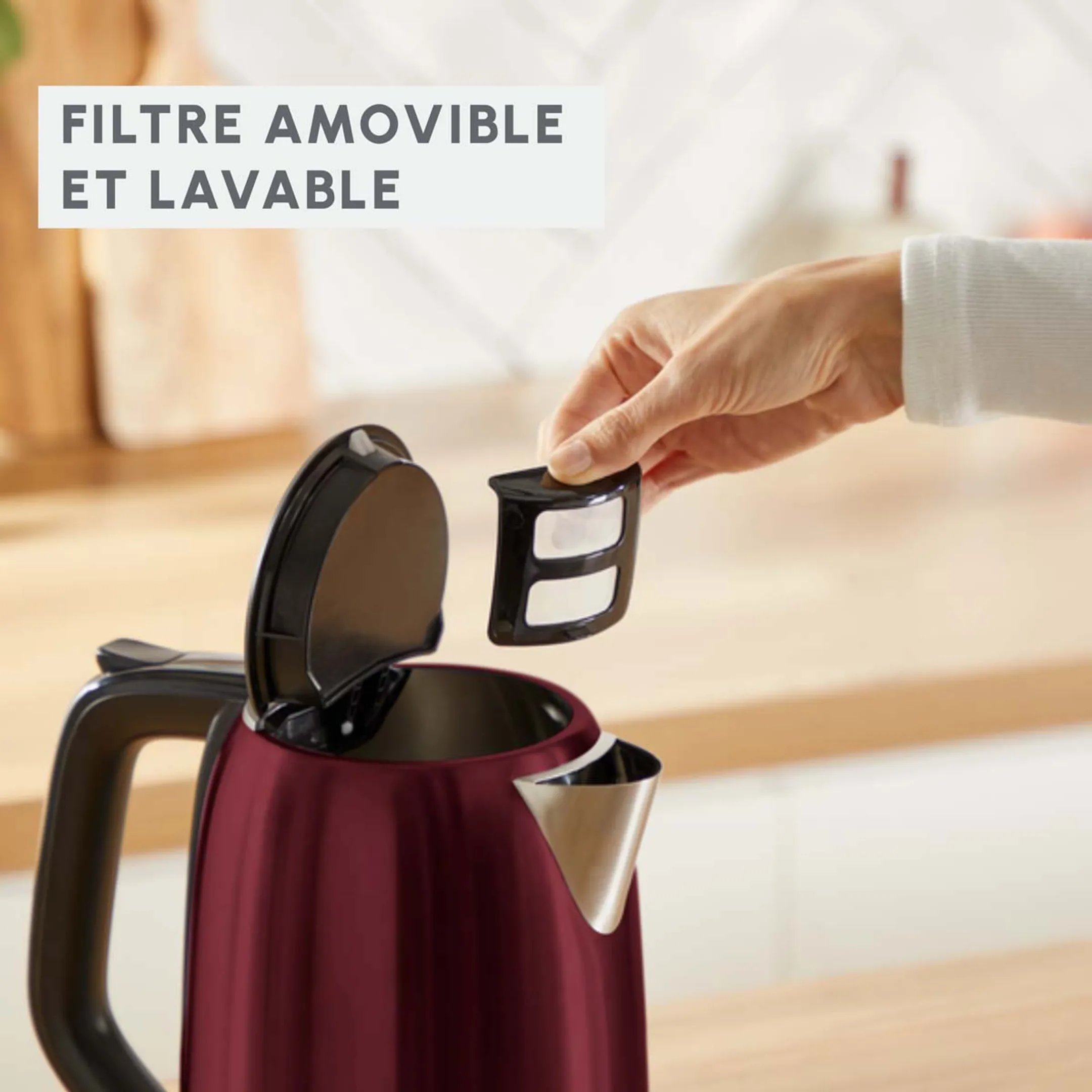 Moulinex Bouilloire Subito BY5S05E0 image