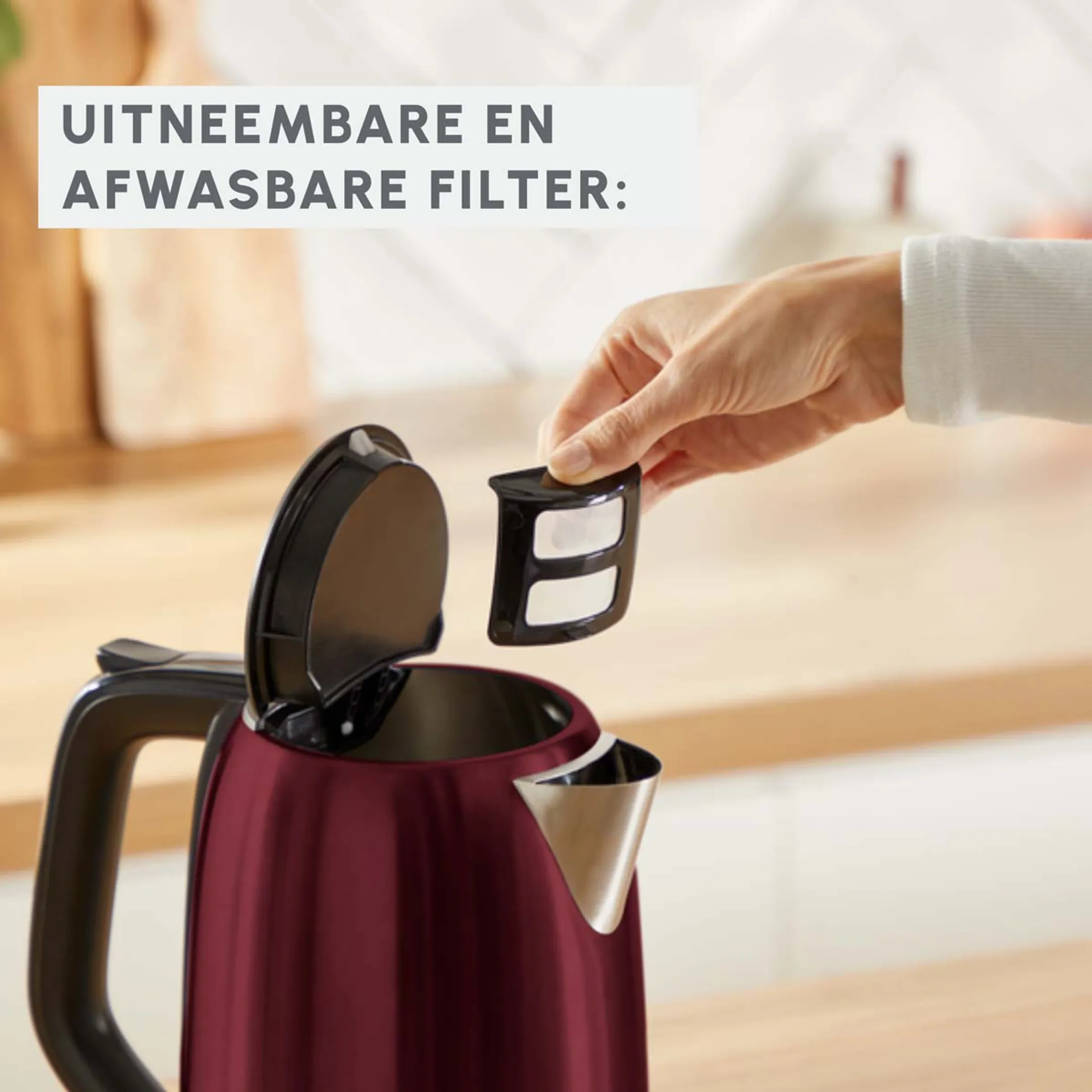 Moulinex Waterkoker Subito BY5S05E0 image