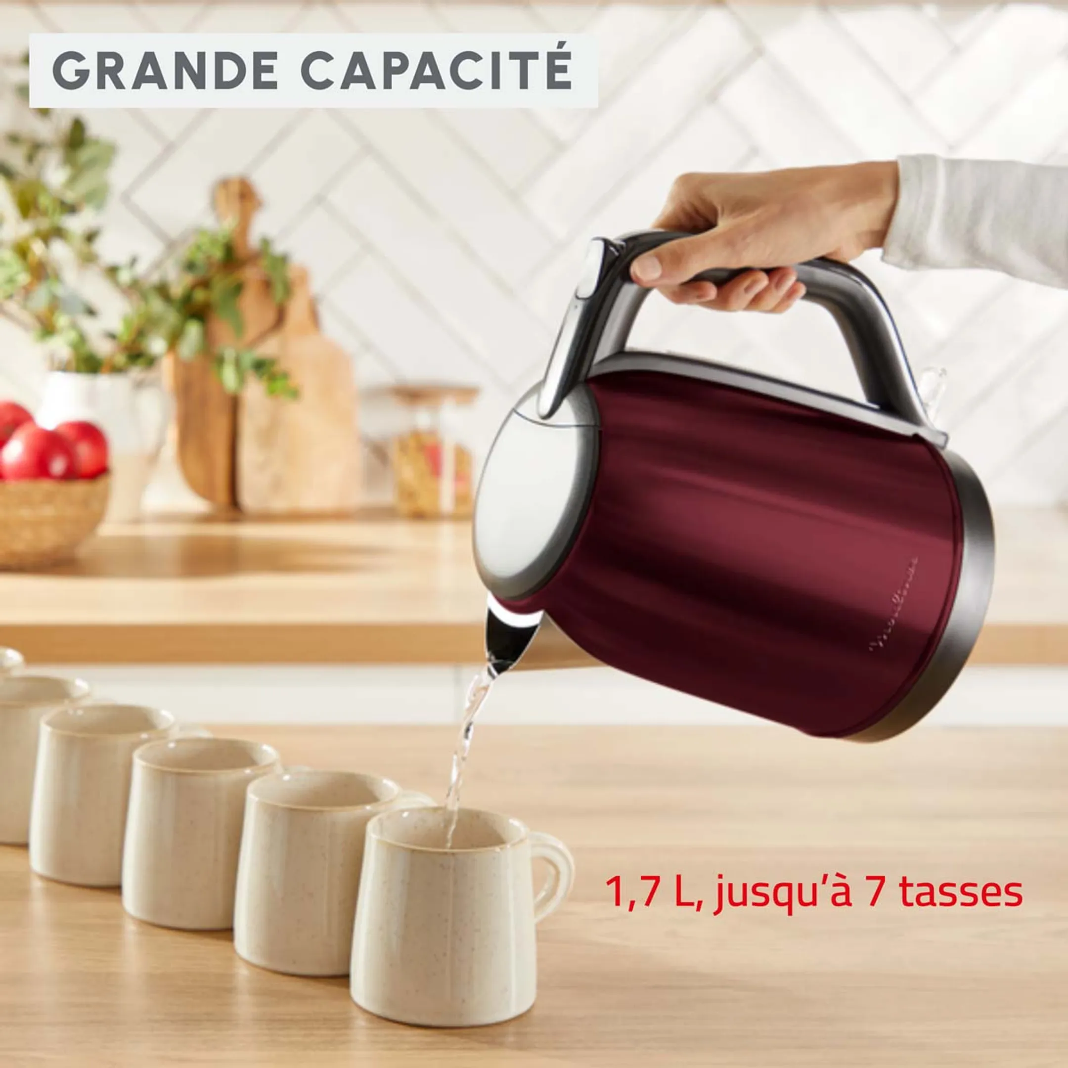 Moulinex Bouilloire Subito BY5S05E0 image