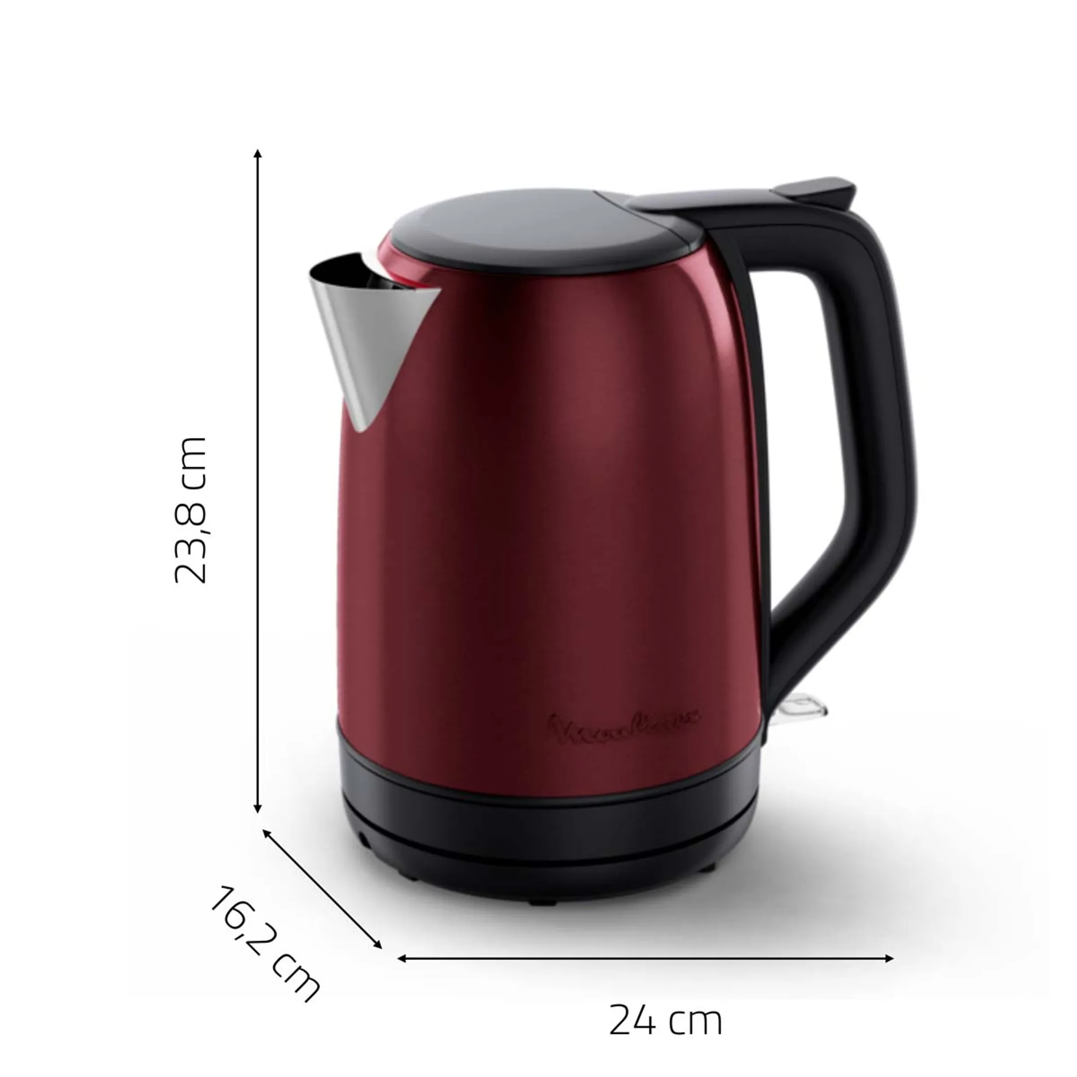 Moulinex Bundel - Waterkoker Subito BY5S05E0 + Koffiezetapparaat FG5S05E0 + Broodrooster Subito LT5S05E0 RED image