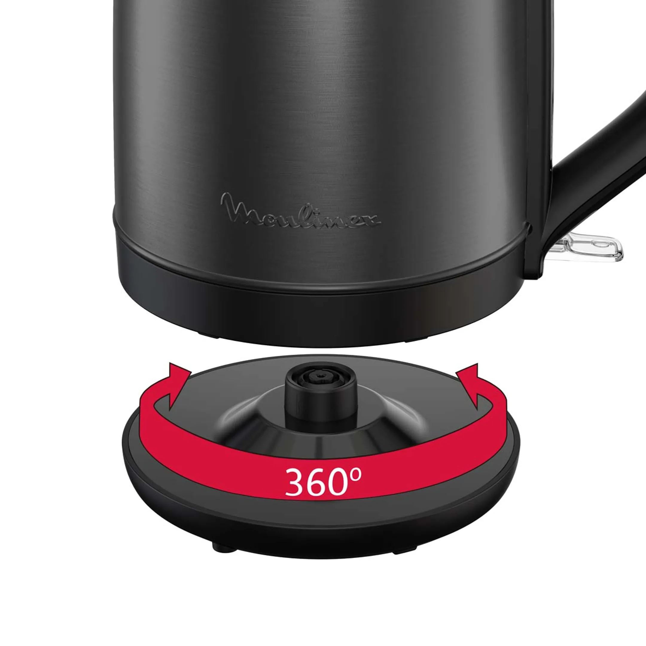 Moulinex Bouilloire Subito BY5S05E0 BLK image