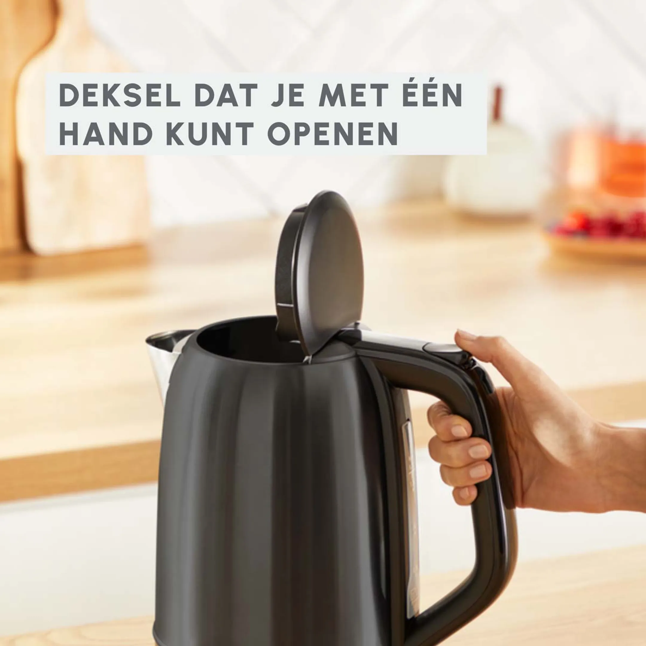 Moulinex Waterkoker Subito BY5S05E0 BLK image