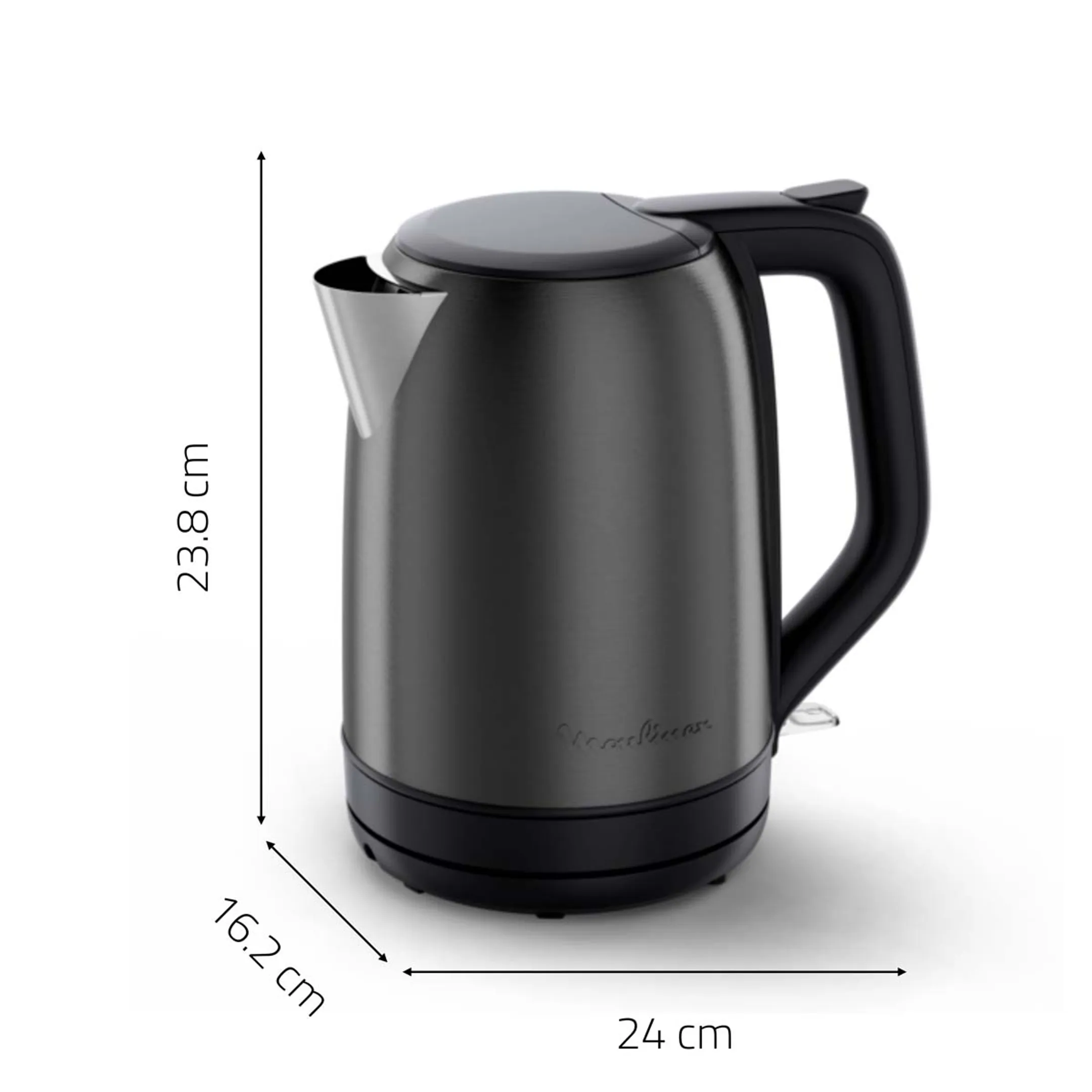 Moulinex Bouilloire Subito BY5S05E0 BLK image