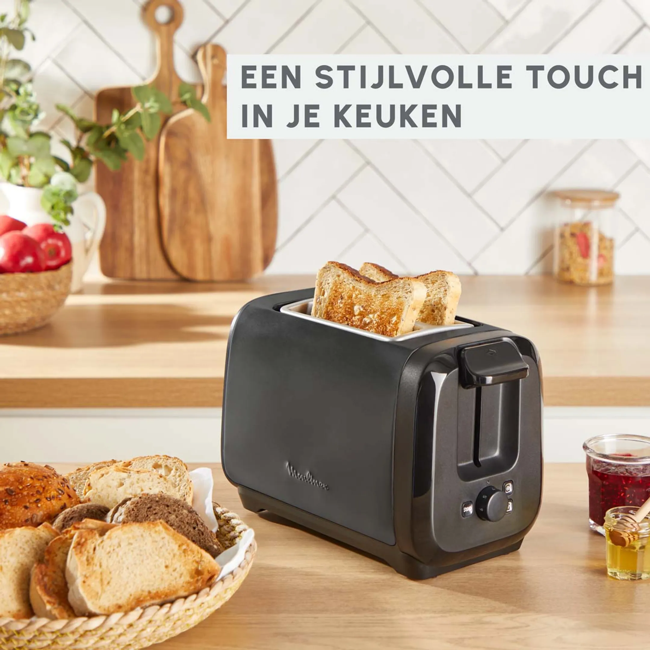 Moulinex Broodrooster Subito LT5S08E0 BLK image