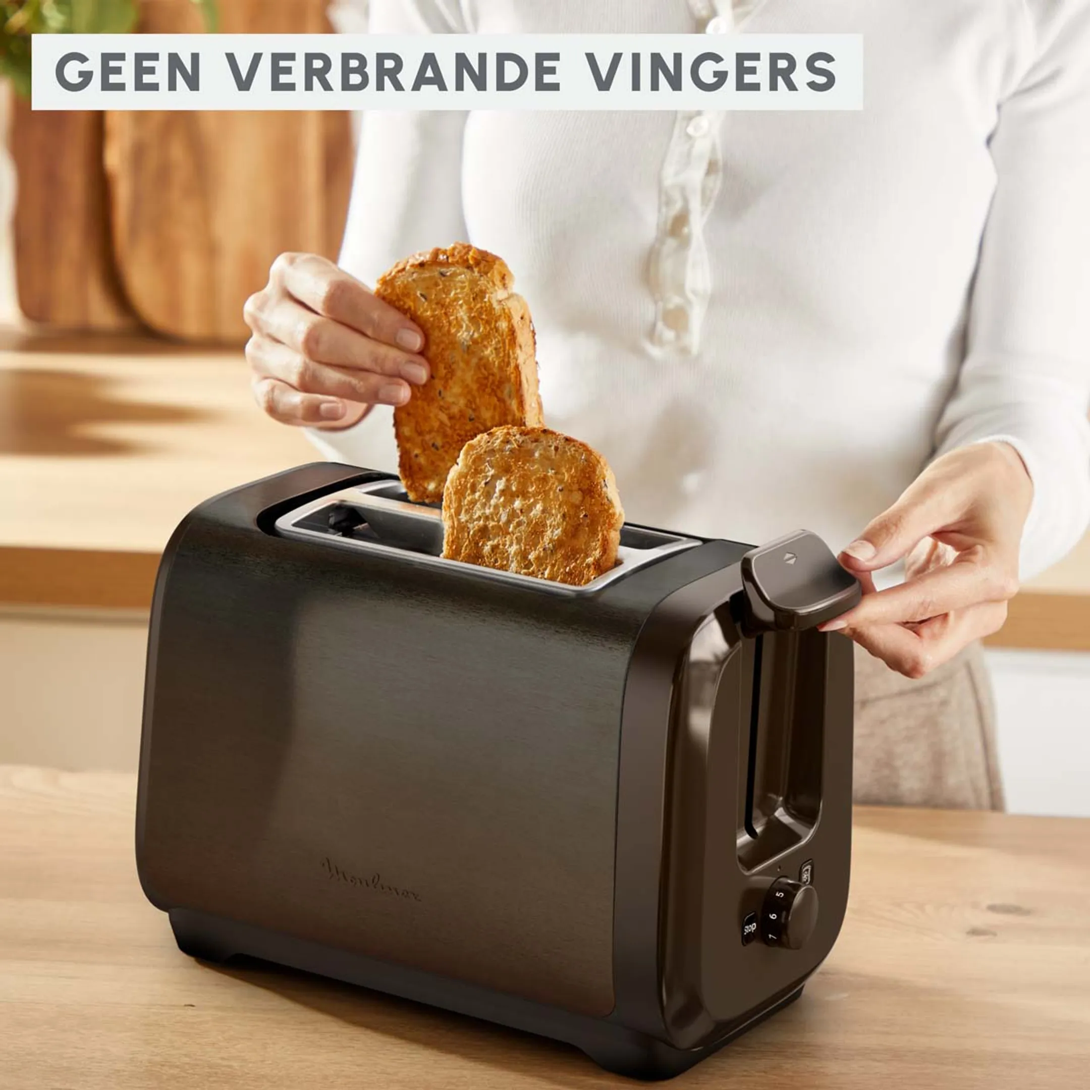 Moulinex Broodrooster Subito LT5S08E0 BLK image