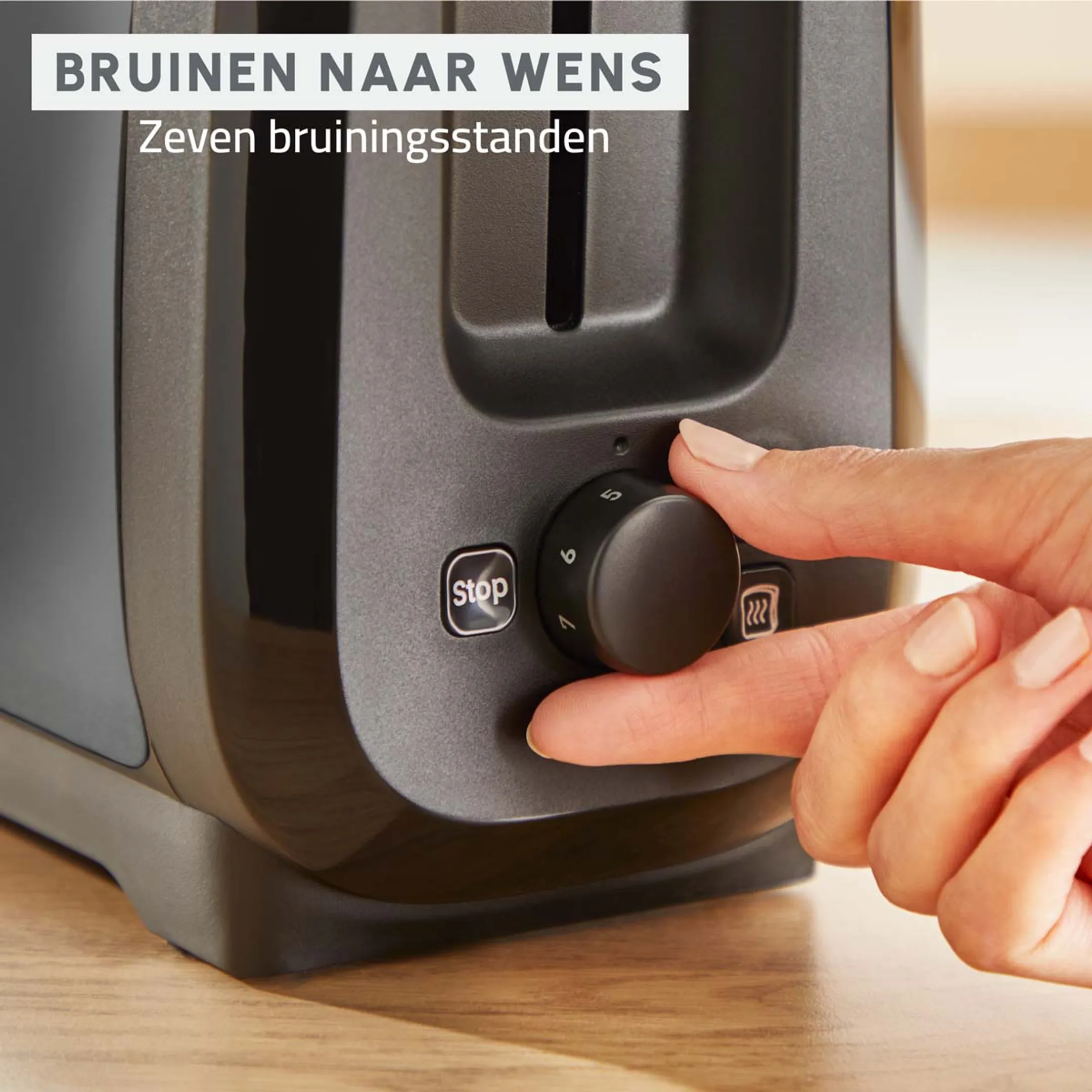 Moulinex Broodrooster Subito LT5S08E0 BLK image