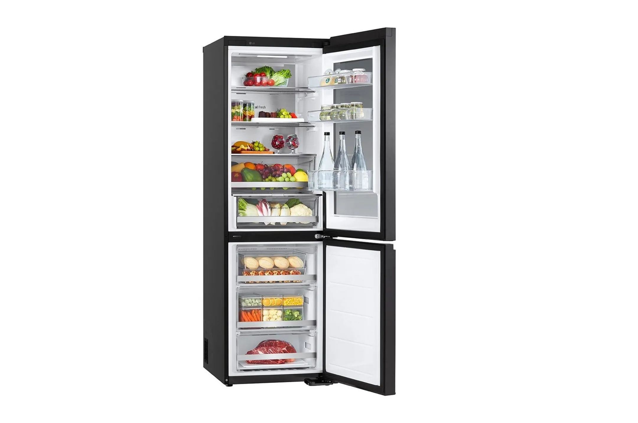 LG Combi frigo congélateur GBG5160CEV InstaView™ DoorCooling+™ image