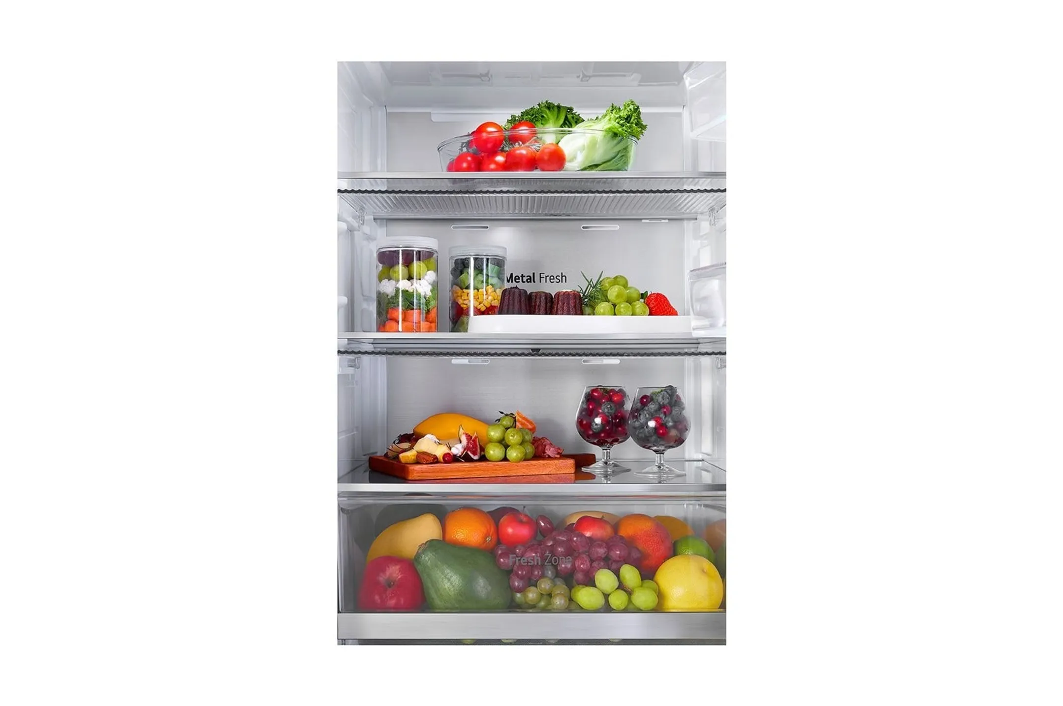 LG Combi frigo congélateur GBG5160CEV InstaView™ DoorCooling+™ image
