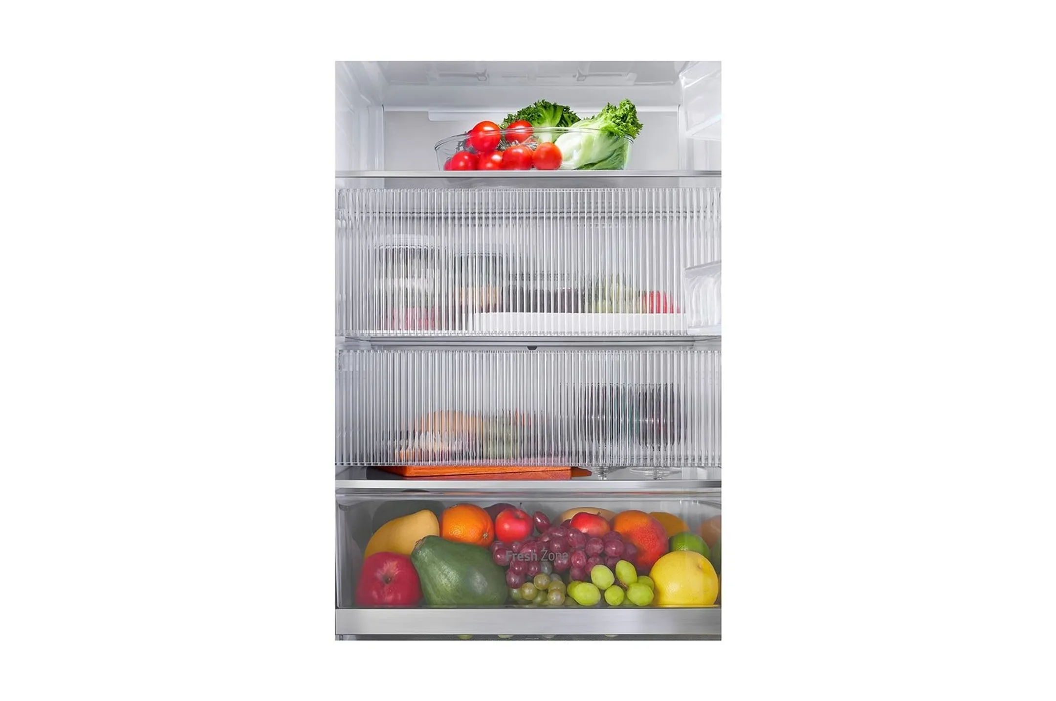 LG Combi frigo congélateur GBG5160CEV InstaView™ DoorCooling+™ image