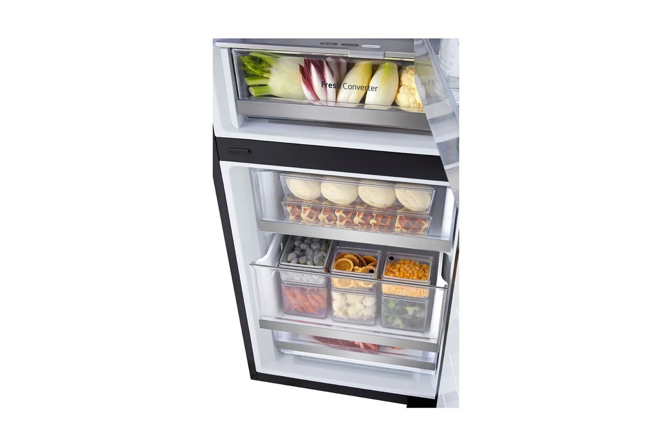 LG Combi frigo congélateur GBG5160CEV InstaView™ DoorCooling+™ image