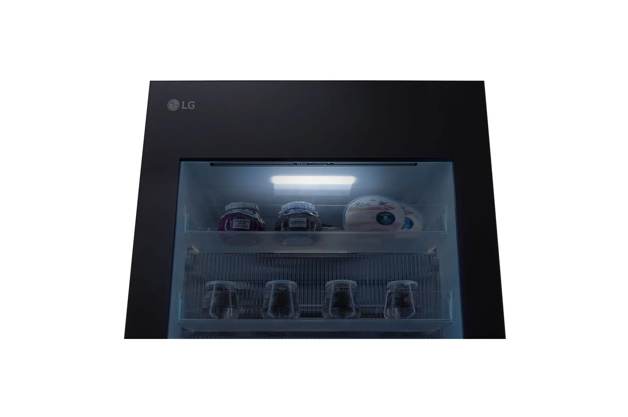 LG Combi frigo congélateur GBG5160CEV InstaView™ DoorCooling+™ image