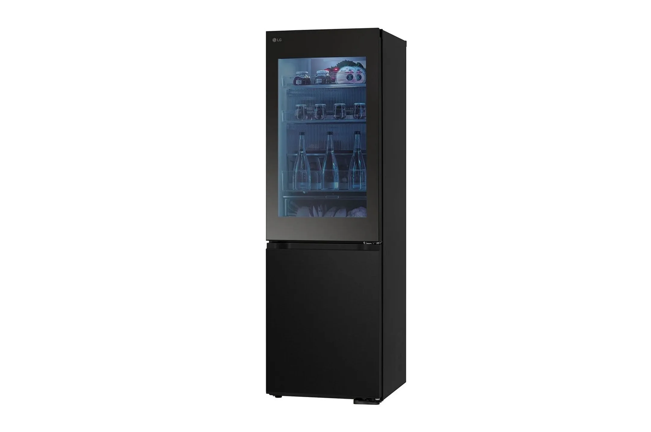 LG Combi frigo congélateur GBG5160CEV InstaView™ DoorCooling+™ image