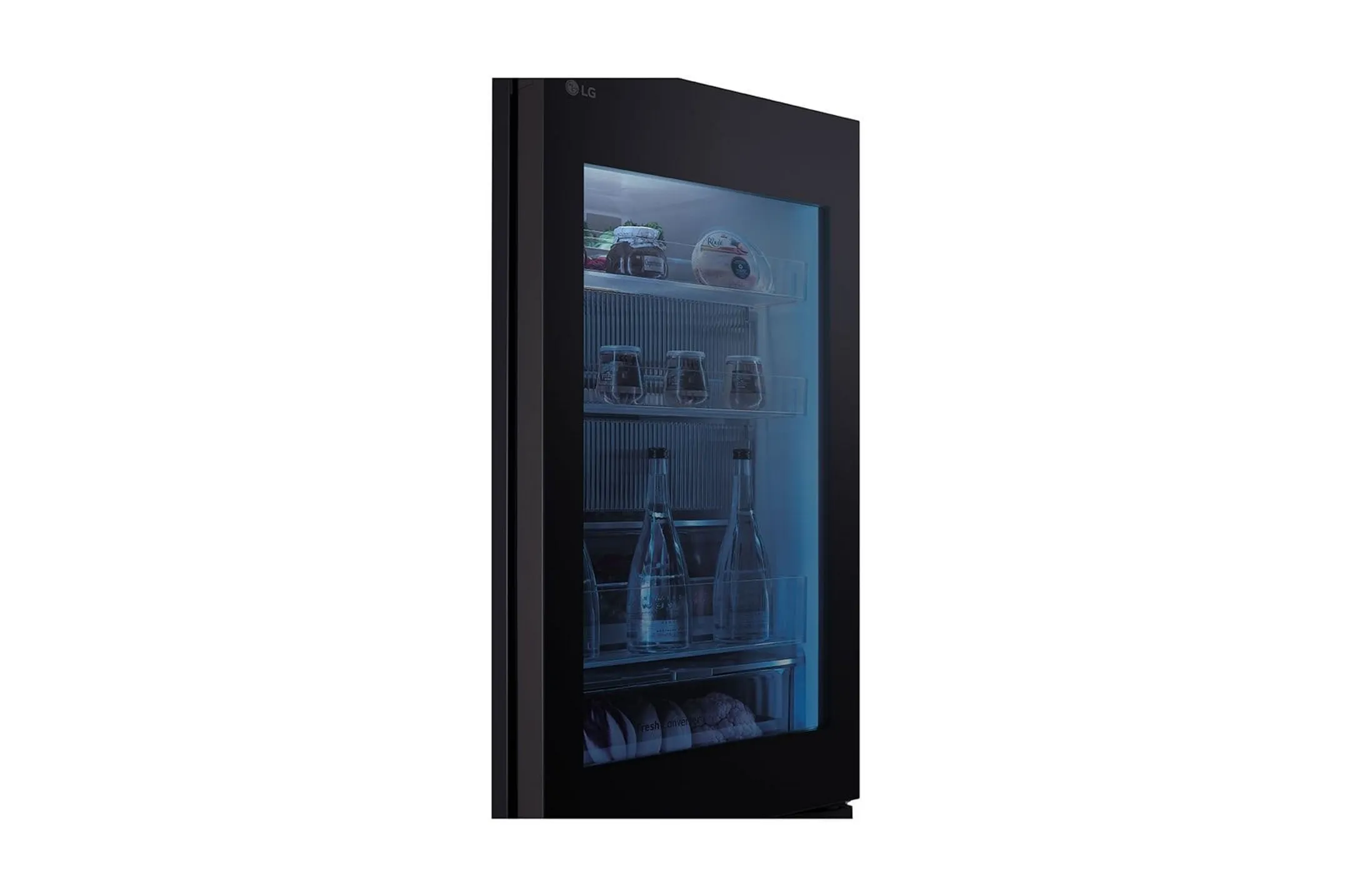 LG Combi frigo congélateur GBG5160CEV InstaView™ DoorCooling+™ image