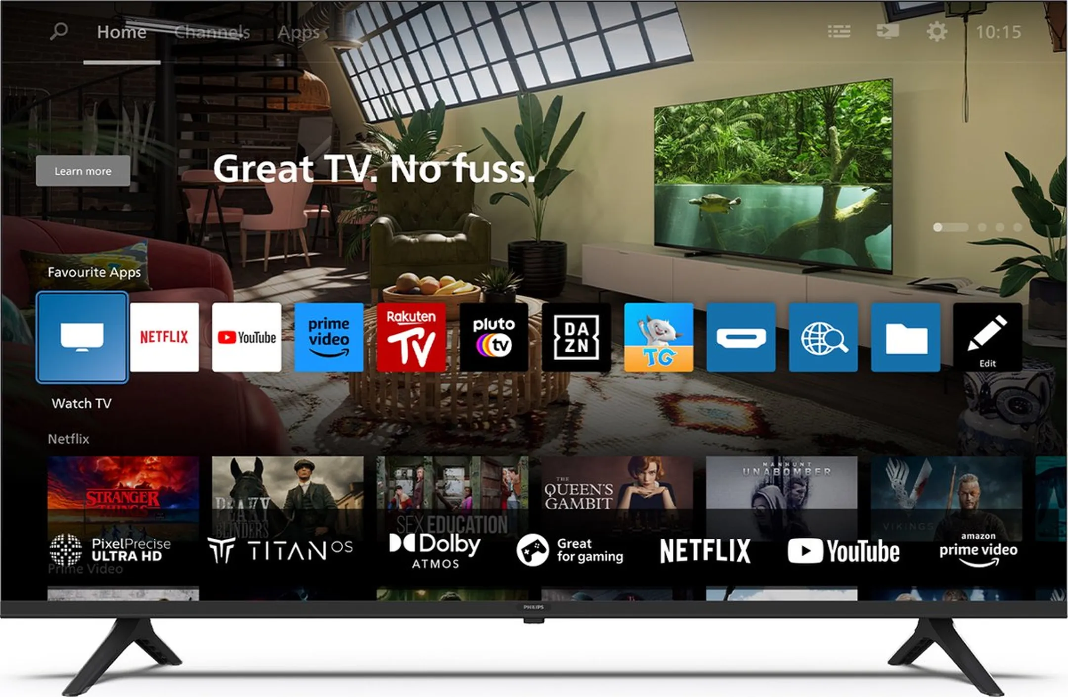 Philips 4K LED UHD 75PUS7009/12 (2024) - 75 pouces image