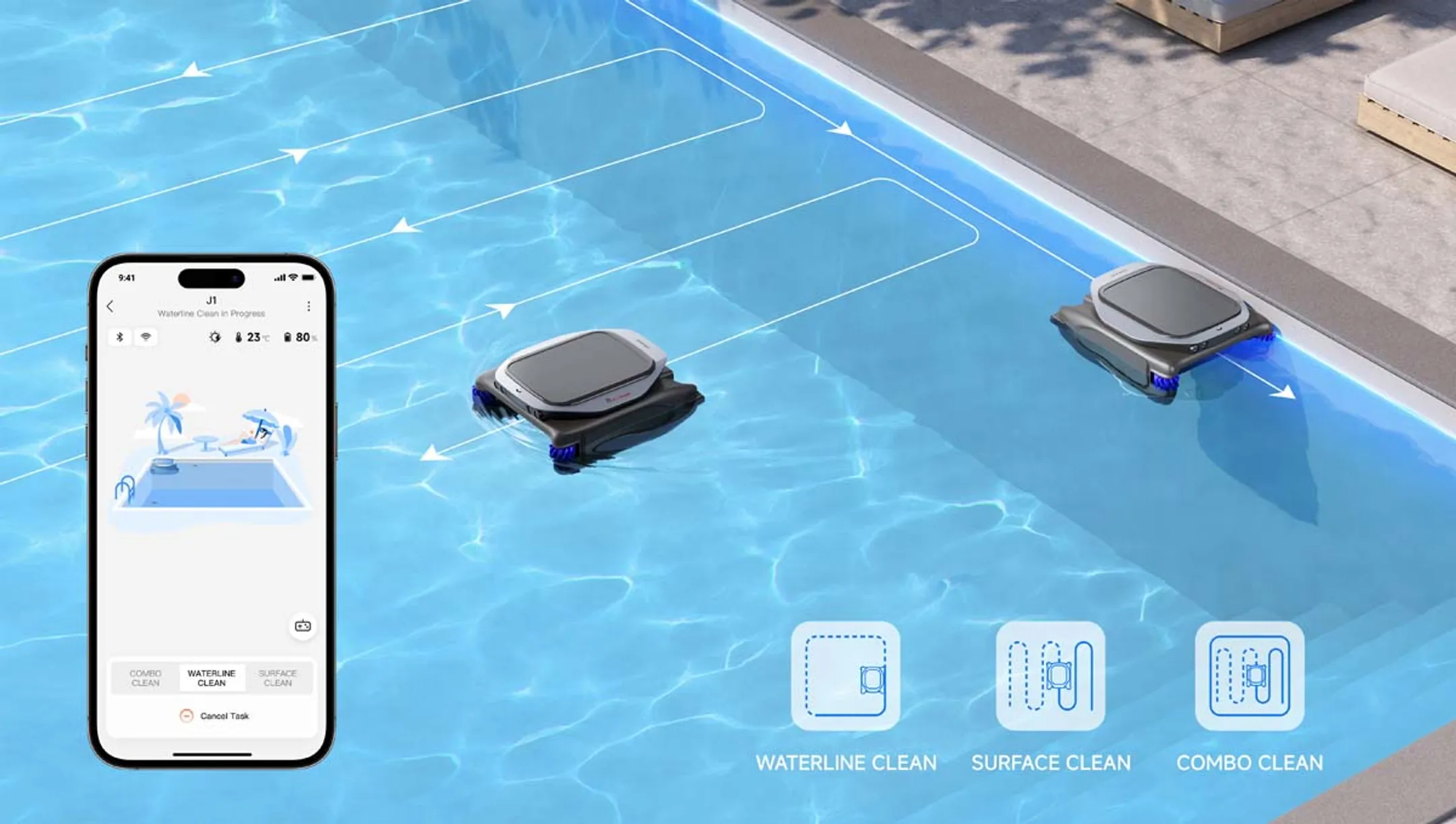 Dreame Robot piscine J1 image