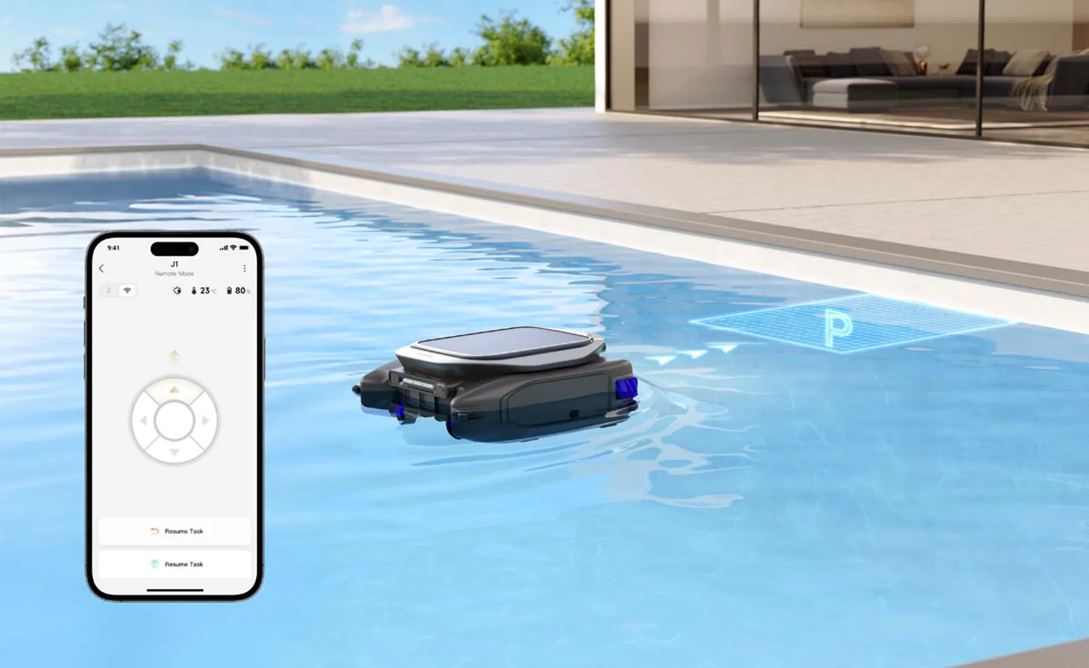 Dreame Robot piscine J1 image