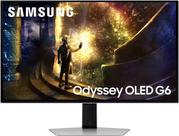 27" Odyssey OLED G6 LS27DG612SUXEN Gaming - QHD