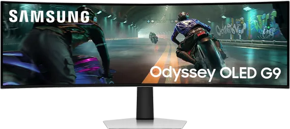 49" Odyssey OLED G9...