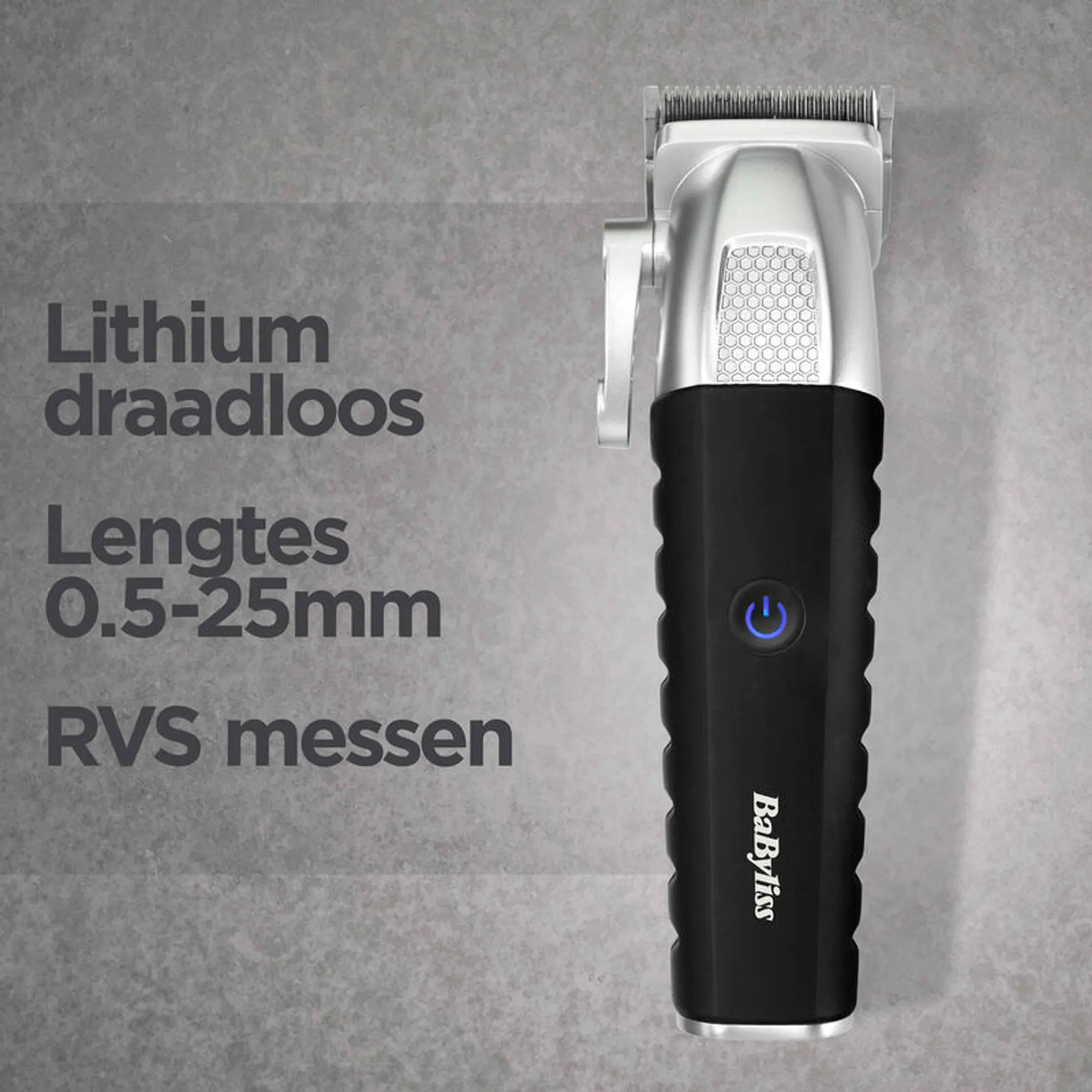 Babyliss Tondeuse Lithium Power E812E image