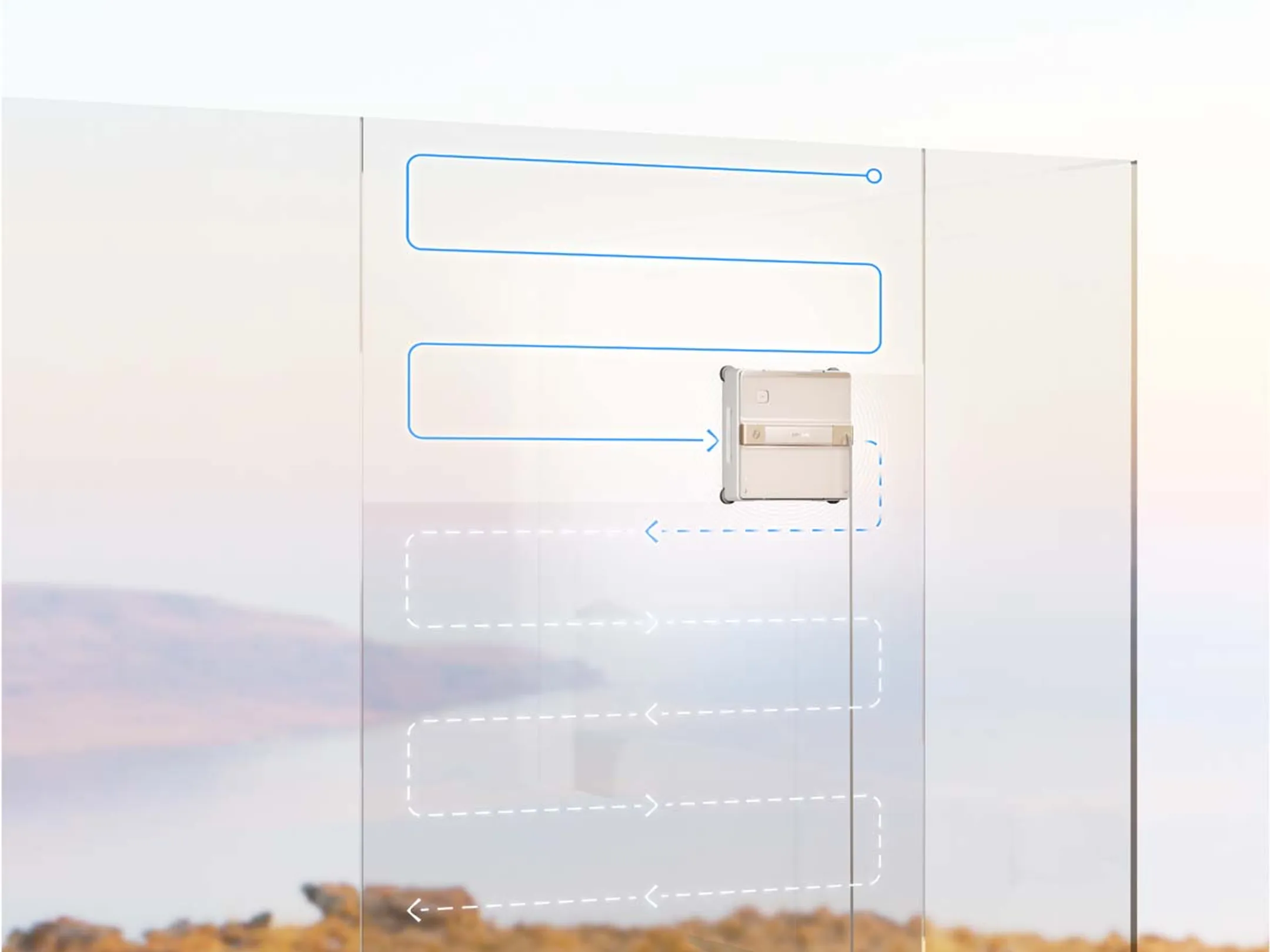 Dreame Robot lave-vitre C1 image