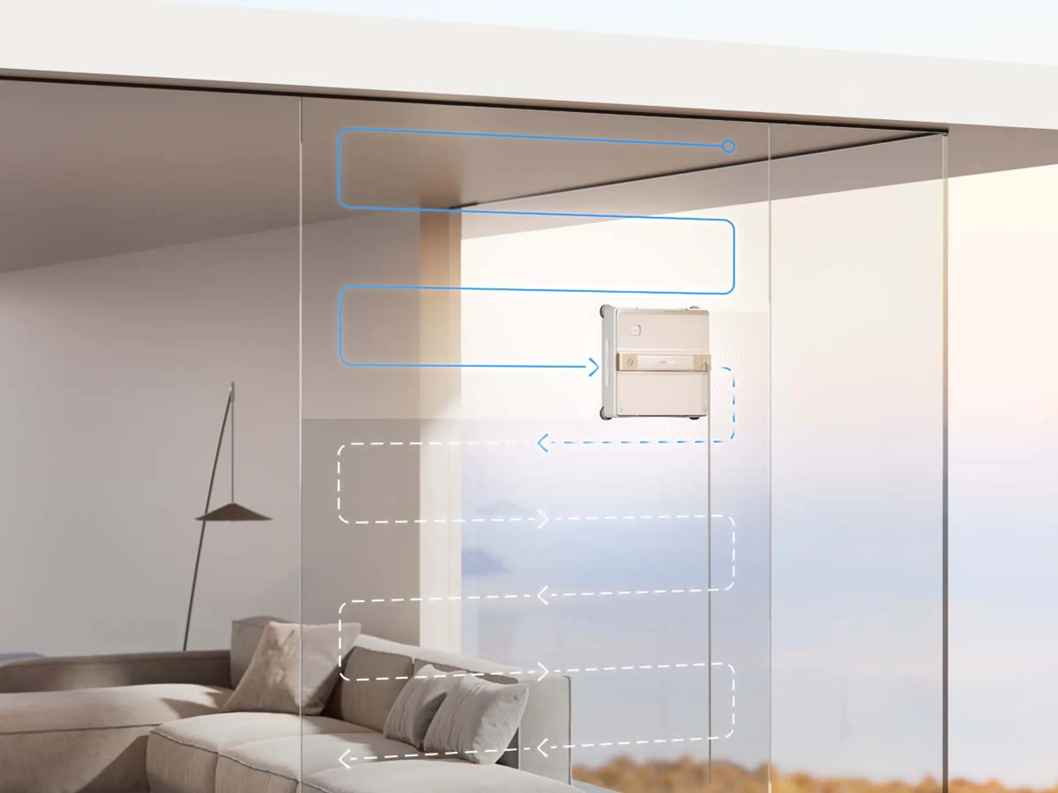 Dreame Robot lave-vitre C1 image
