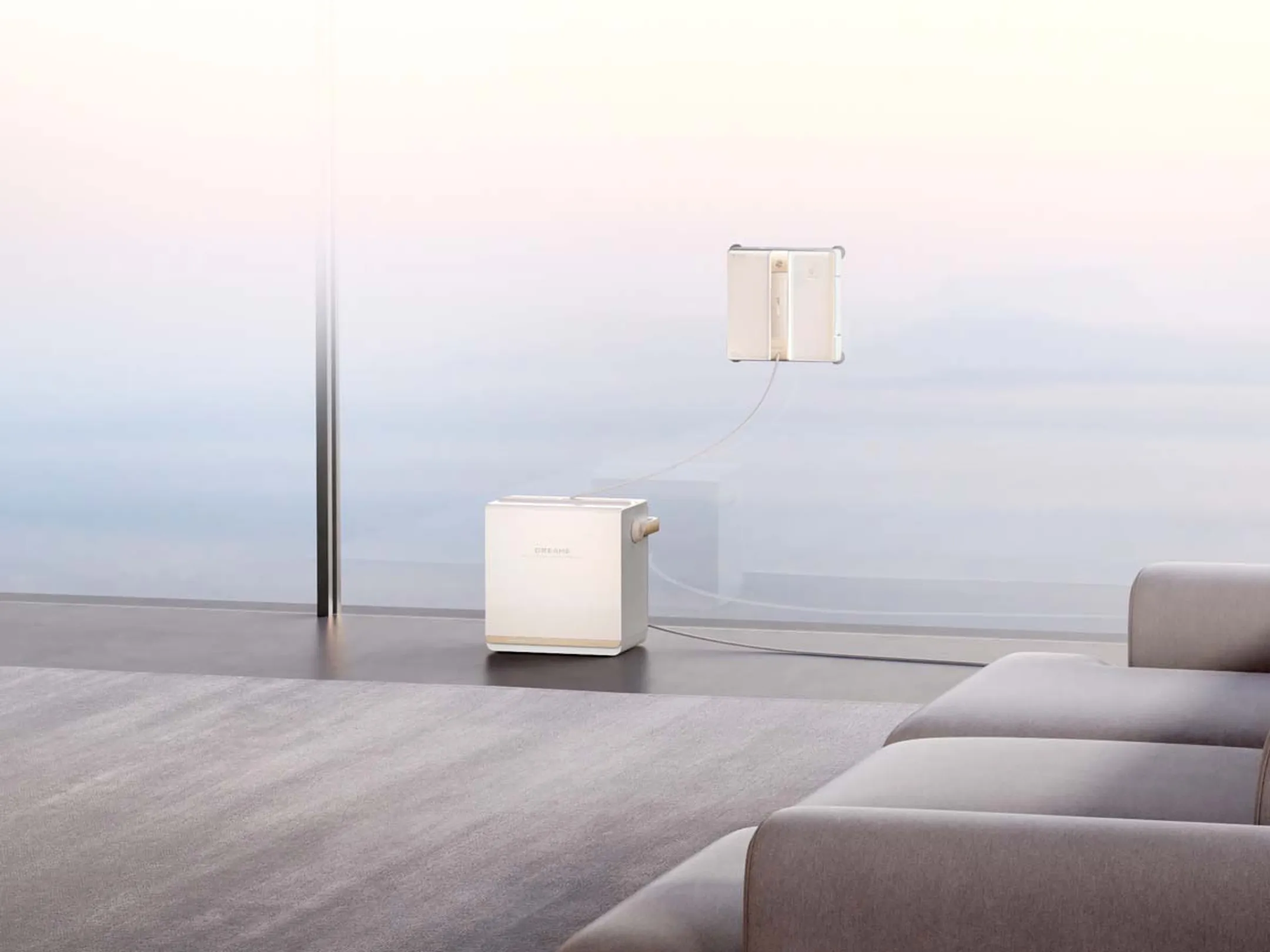 Dreame Robot lave-vitres C1 Station image