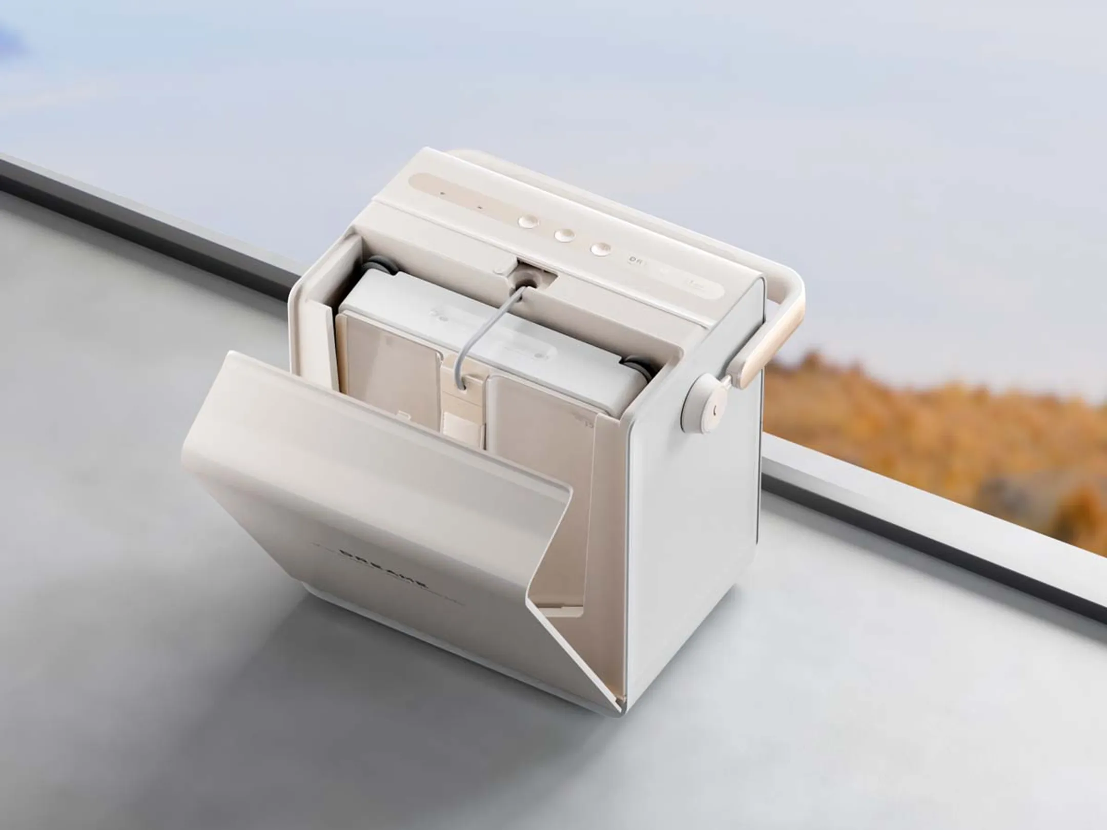 Dreame Robot lave-vitres C1 Station image