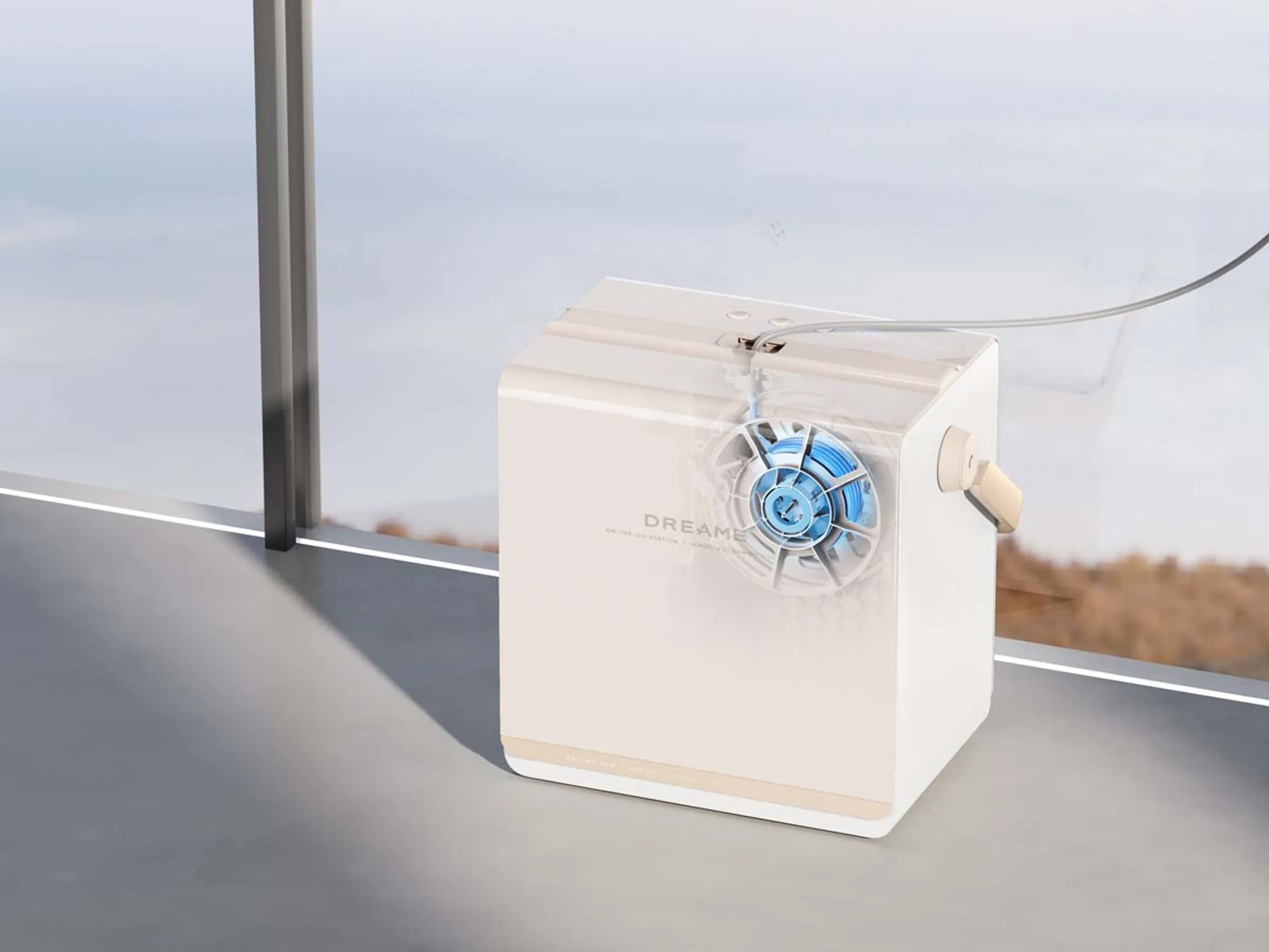 Dreame Robot lave-vitres C1 Station image