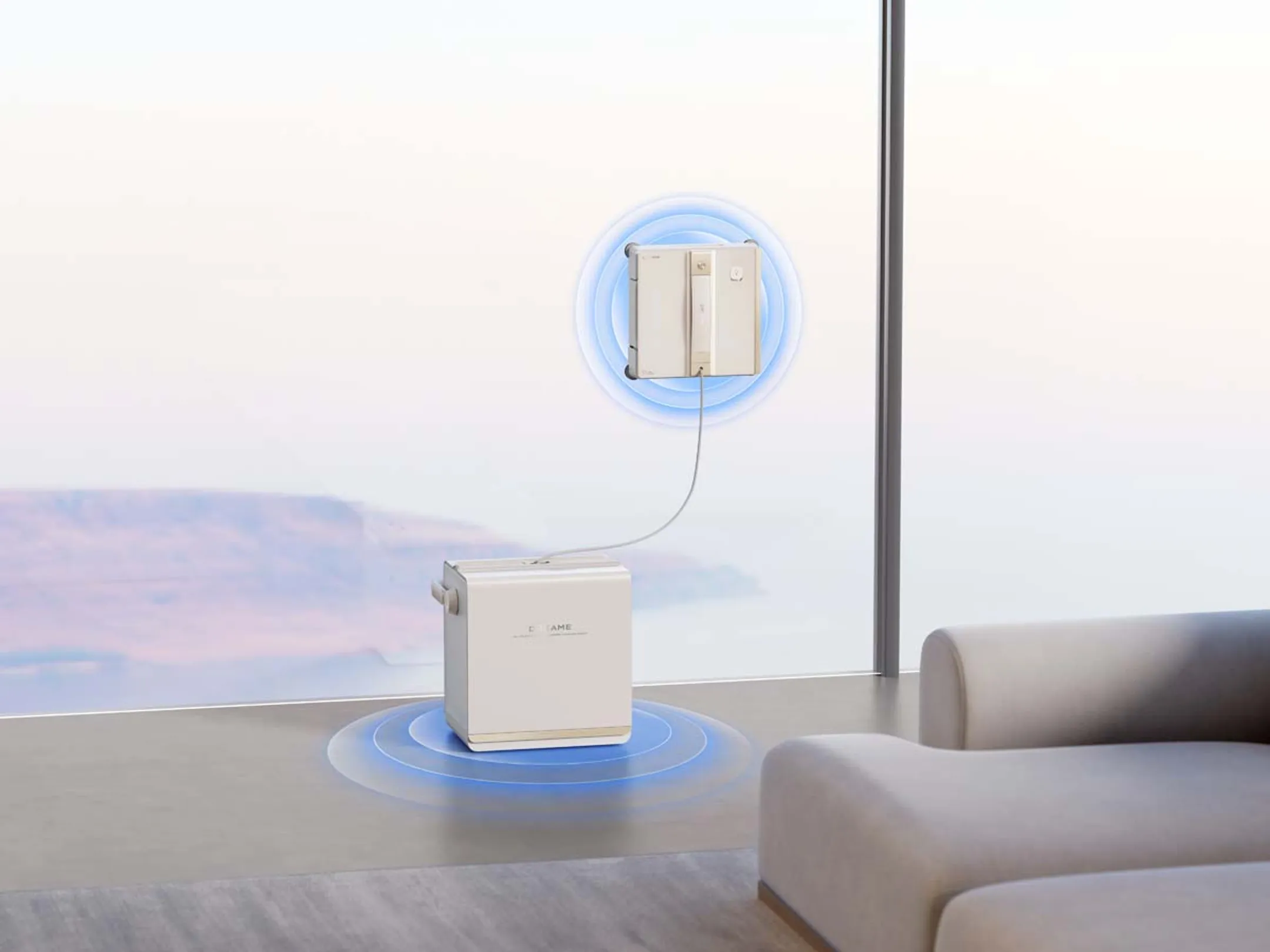 Dreame Robot lave-vitres C1 Station image