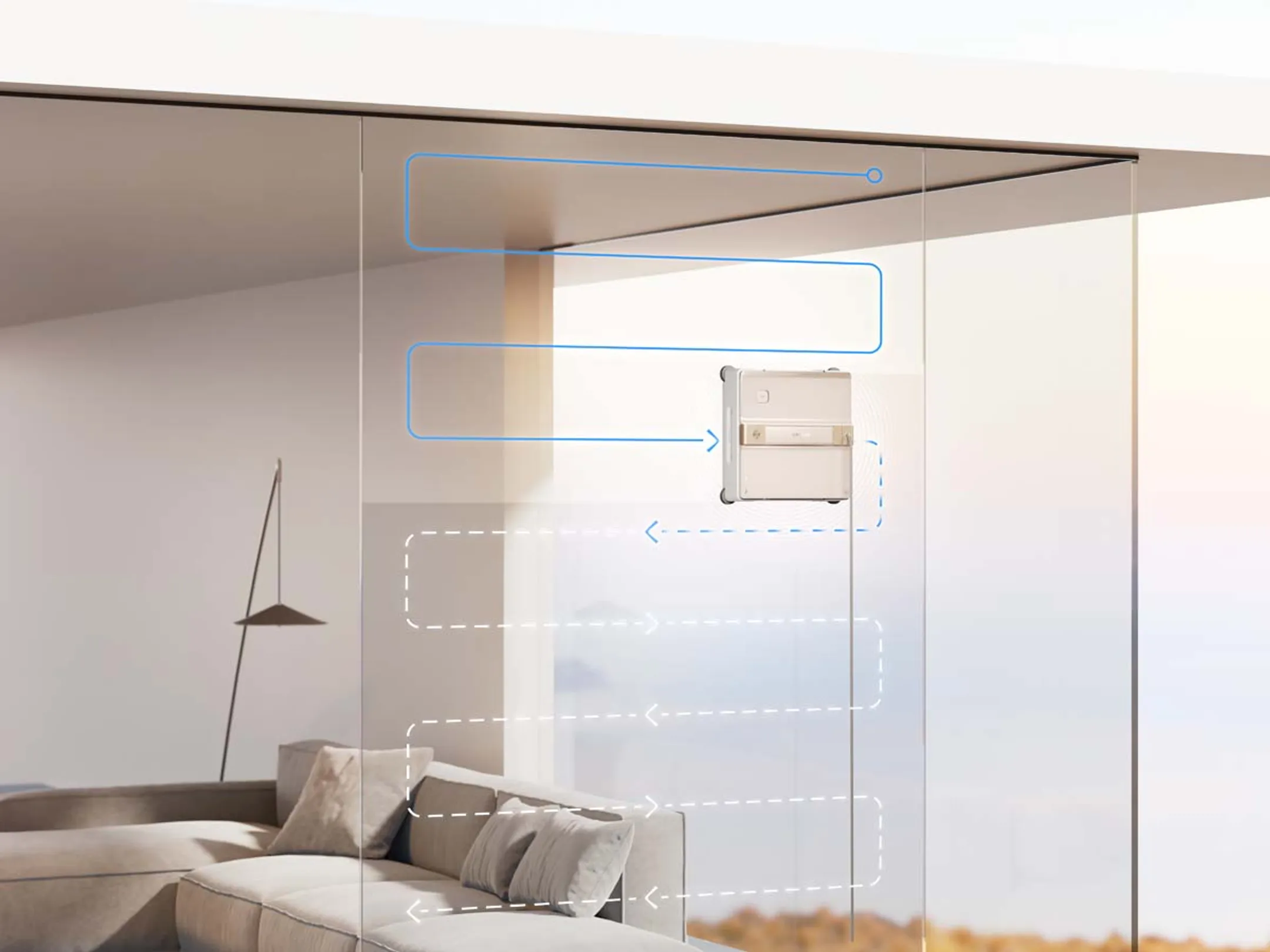 Dreame Robot lave-vitres C1 Station image