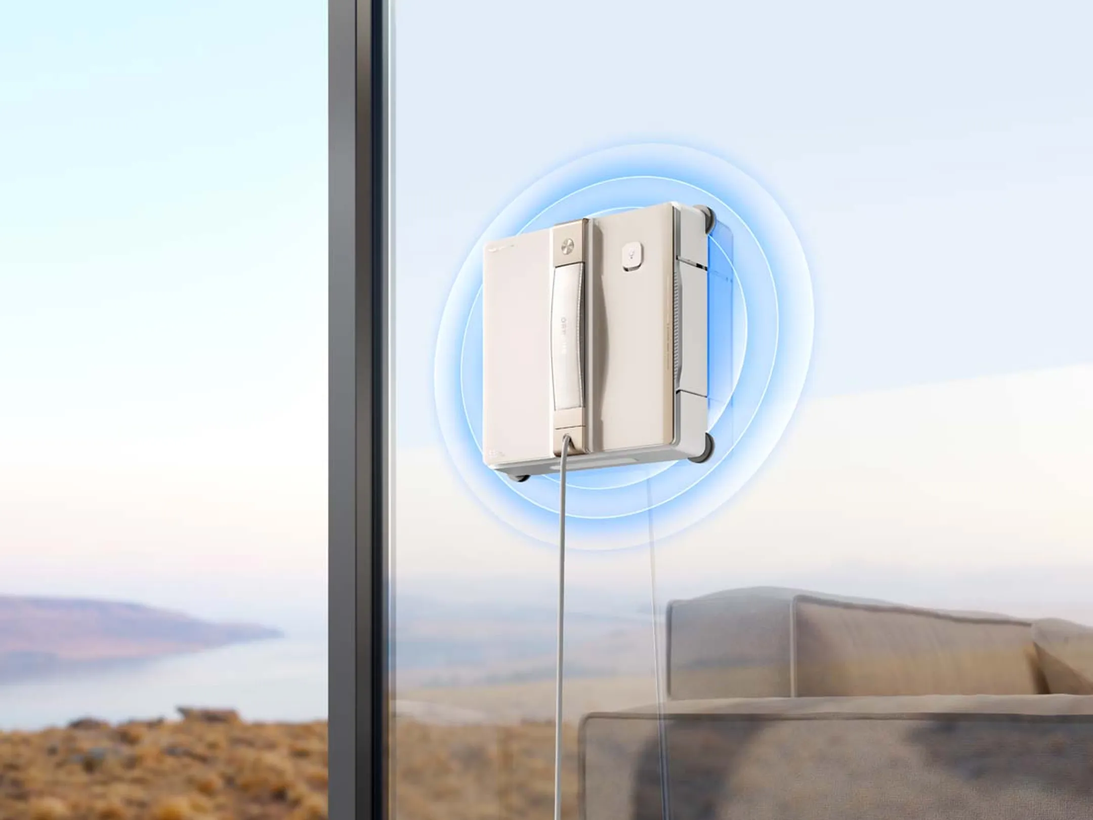 Dreame Robot lave-vitres C1 Station image