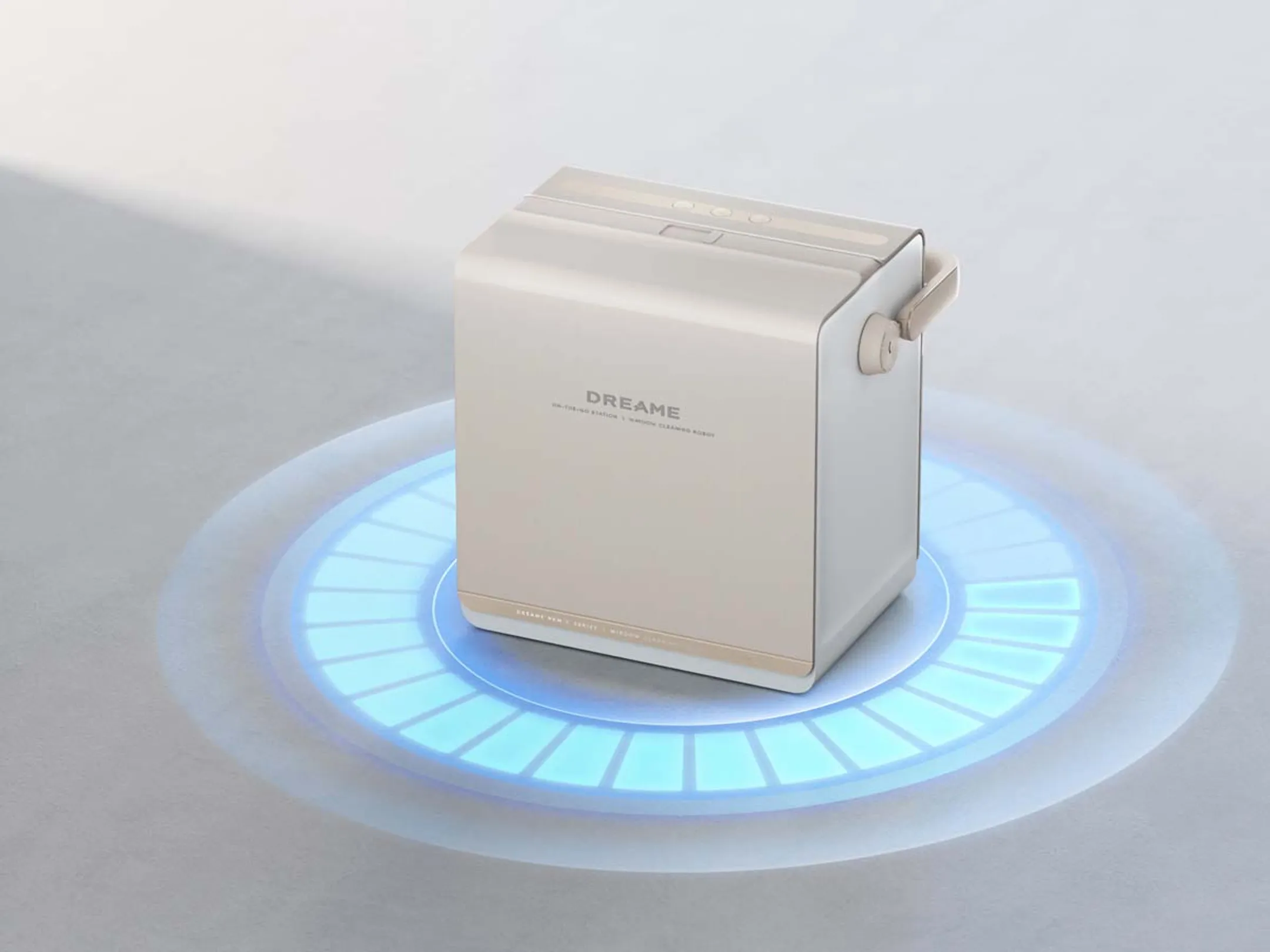 Dreame Robot lave-vitres C1 Station image