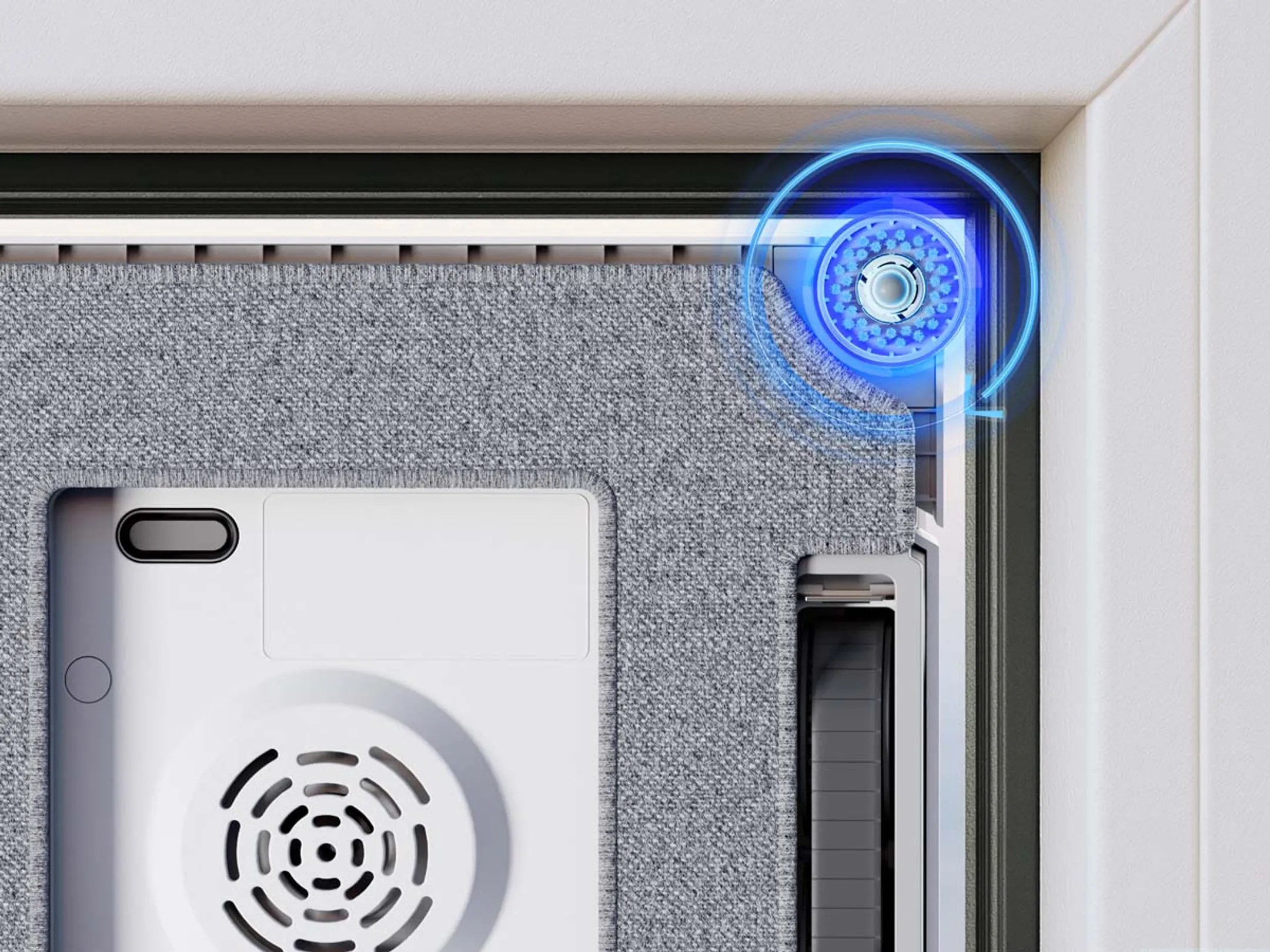 Dreame Robot lave-vitres C1 Station image