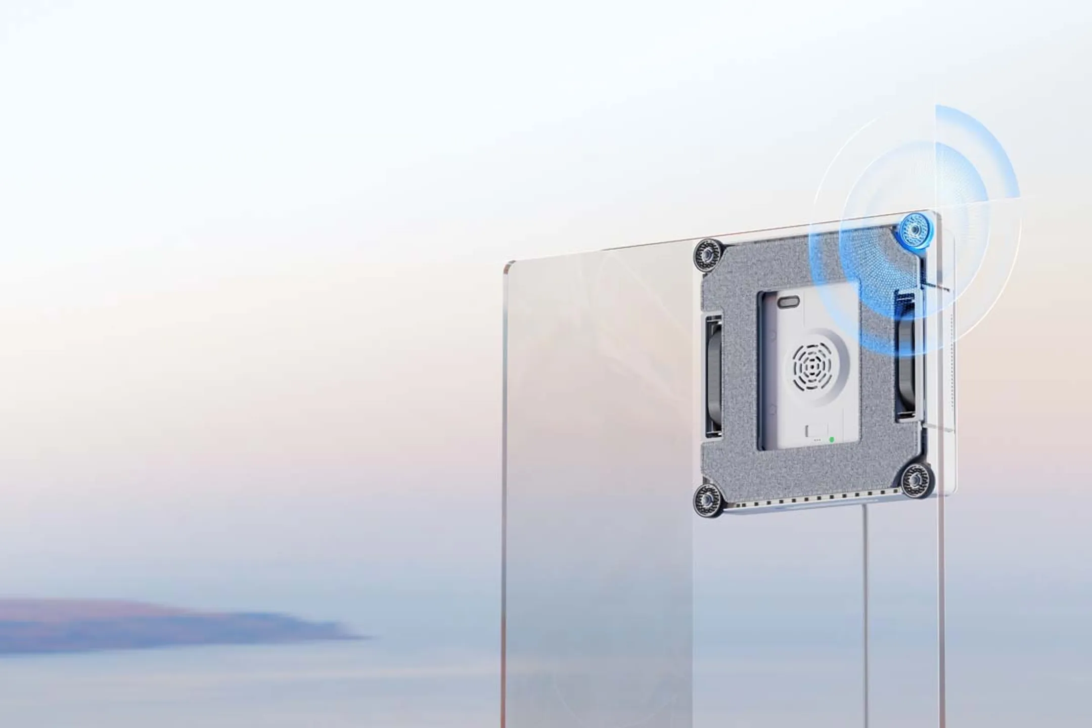 Dreame Robot lave-vitres C1 Station image