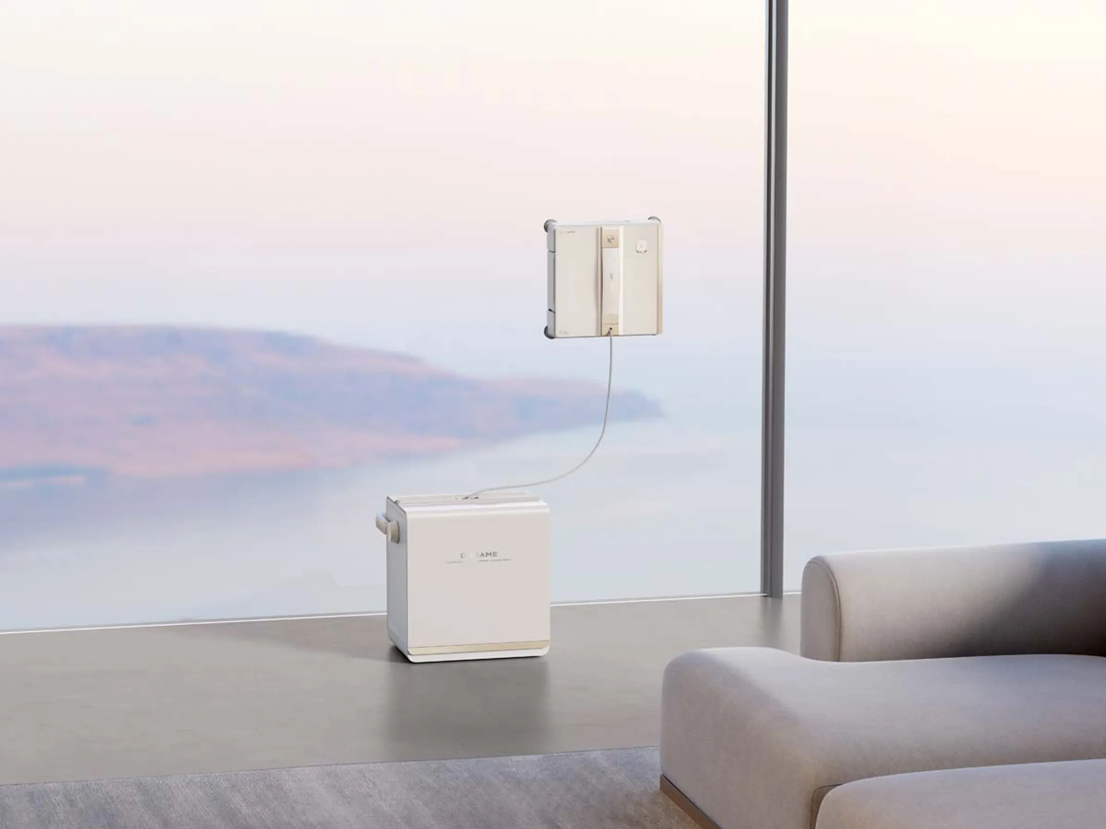 Dreame Robot lave-vitres C1 Station image